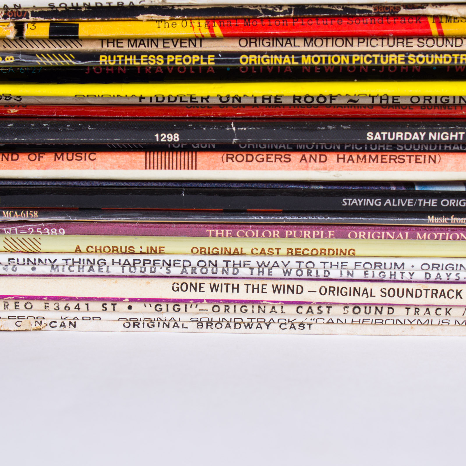 Urban Cowboy, Rocky, Cleopatra and Other Soundtrack LPs