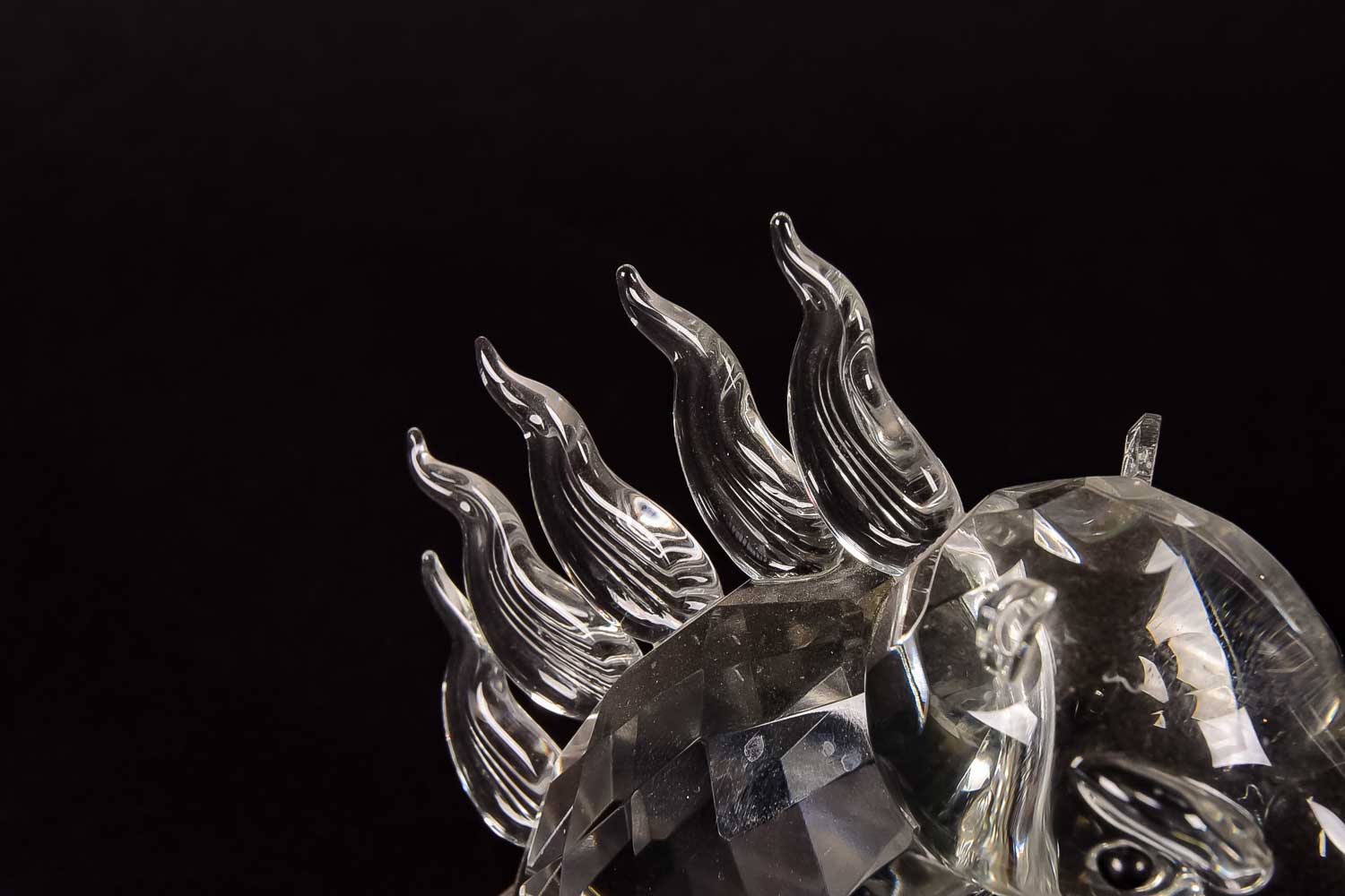 "Shannon Crystal" Horse Head Sculpture