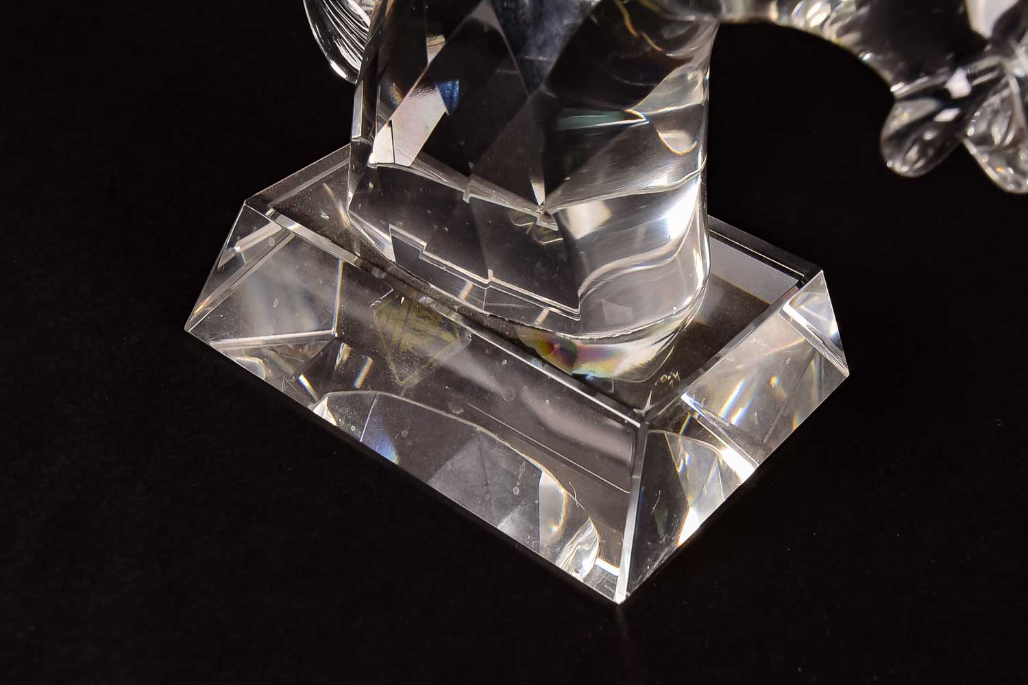 "Shannon Crystal" Horse Head Sculpture