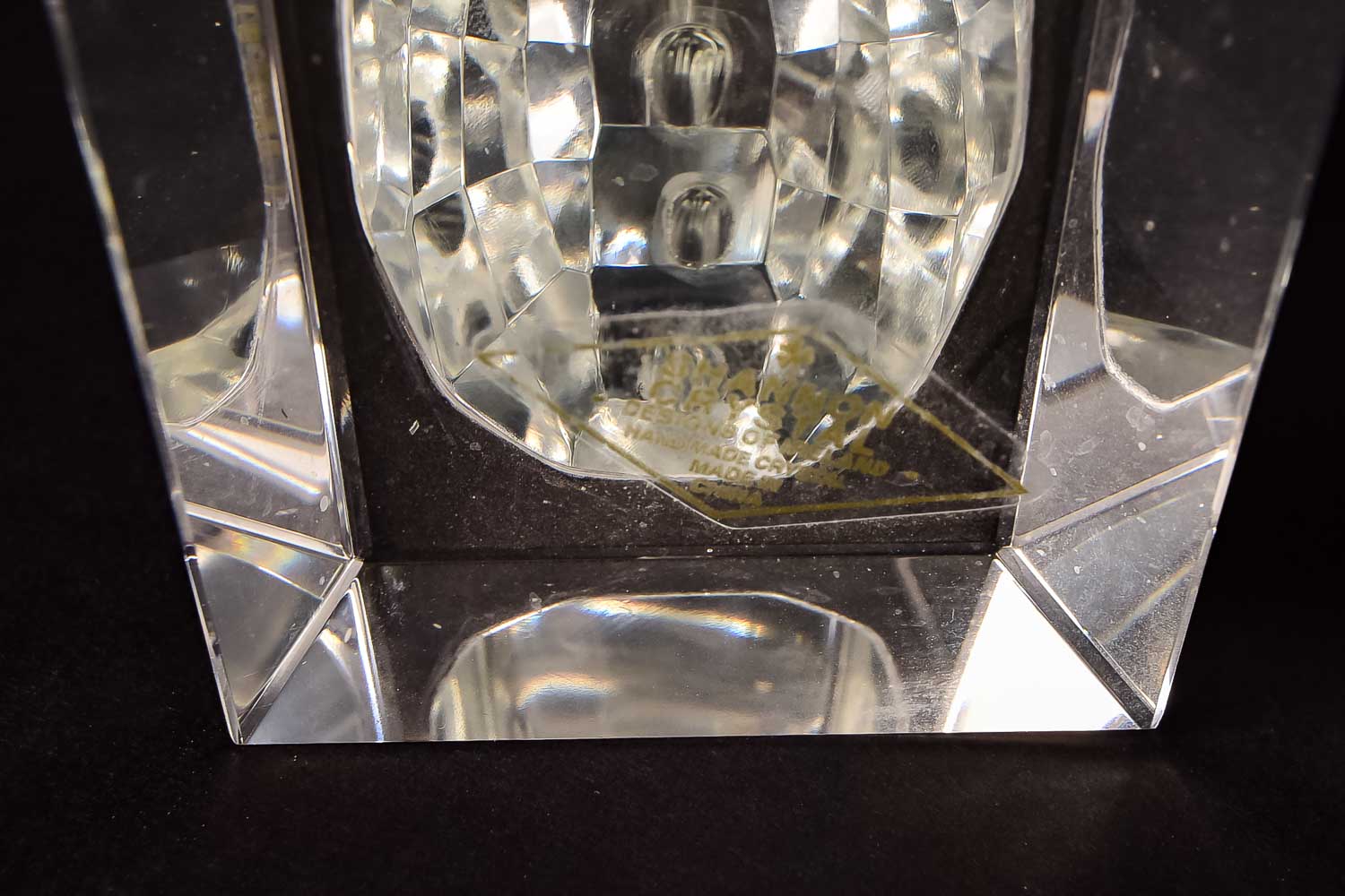 "Shannon Crystal" Horse Head Sculpture