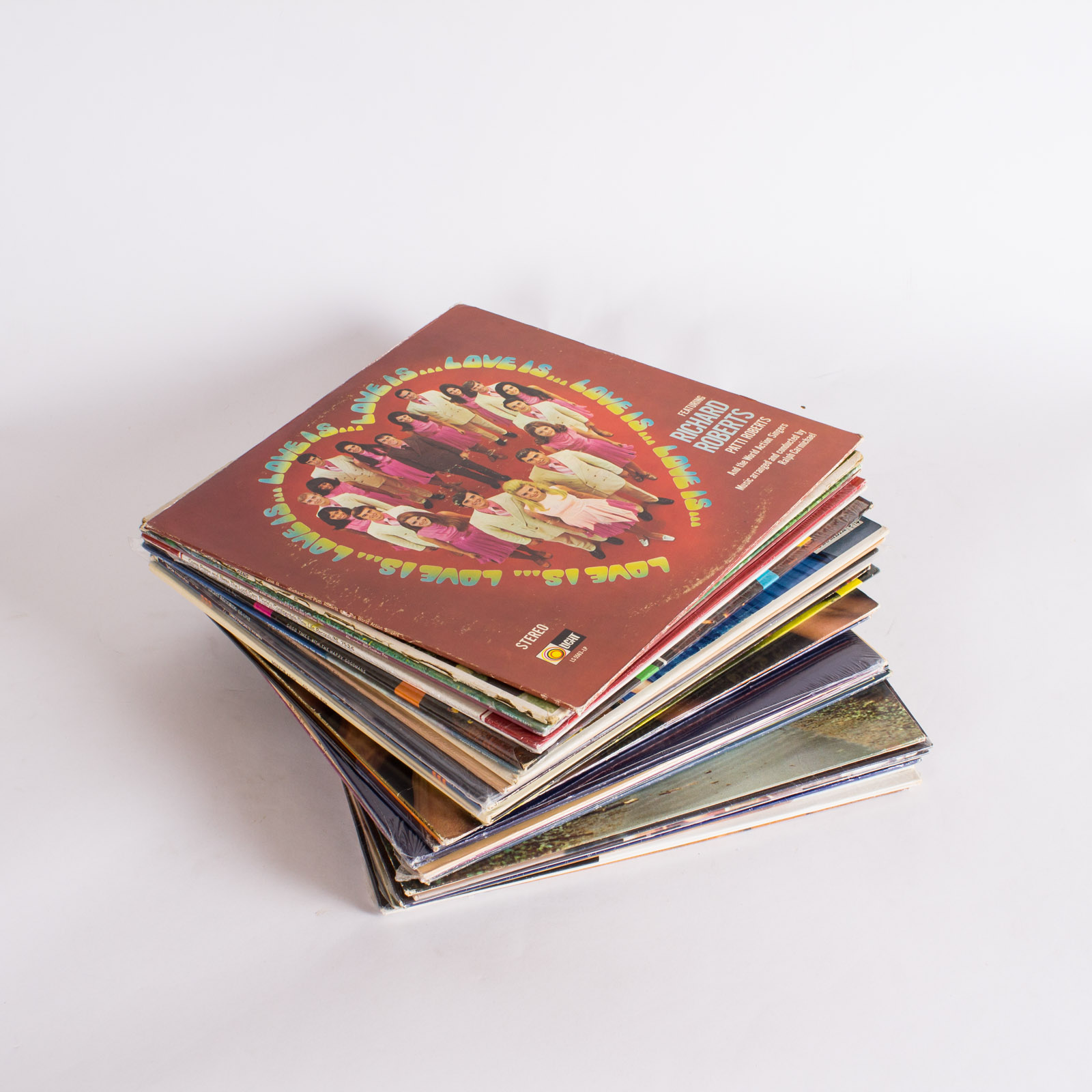 Chuck Wagon Gang, Gaither Trio and Other Christian Theme Records