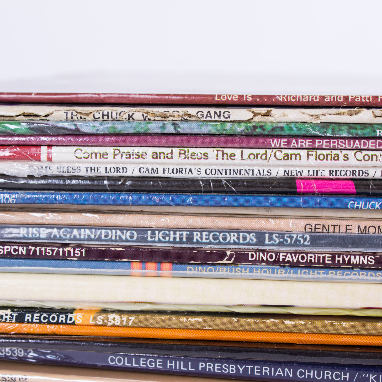 Chuck Wagon Gang, Gaither Trio and Other Christian Theme Records