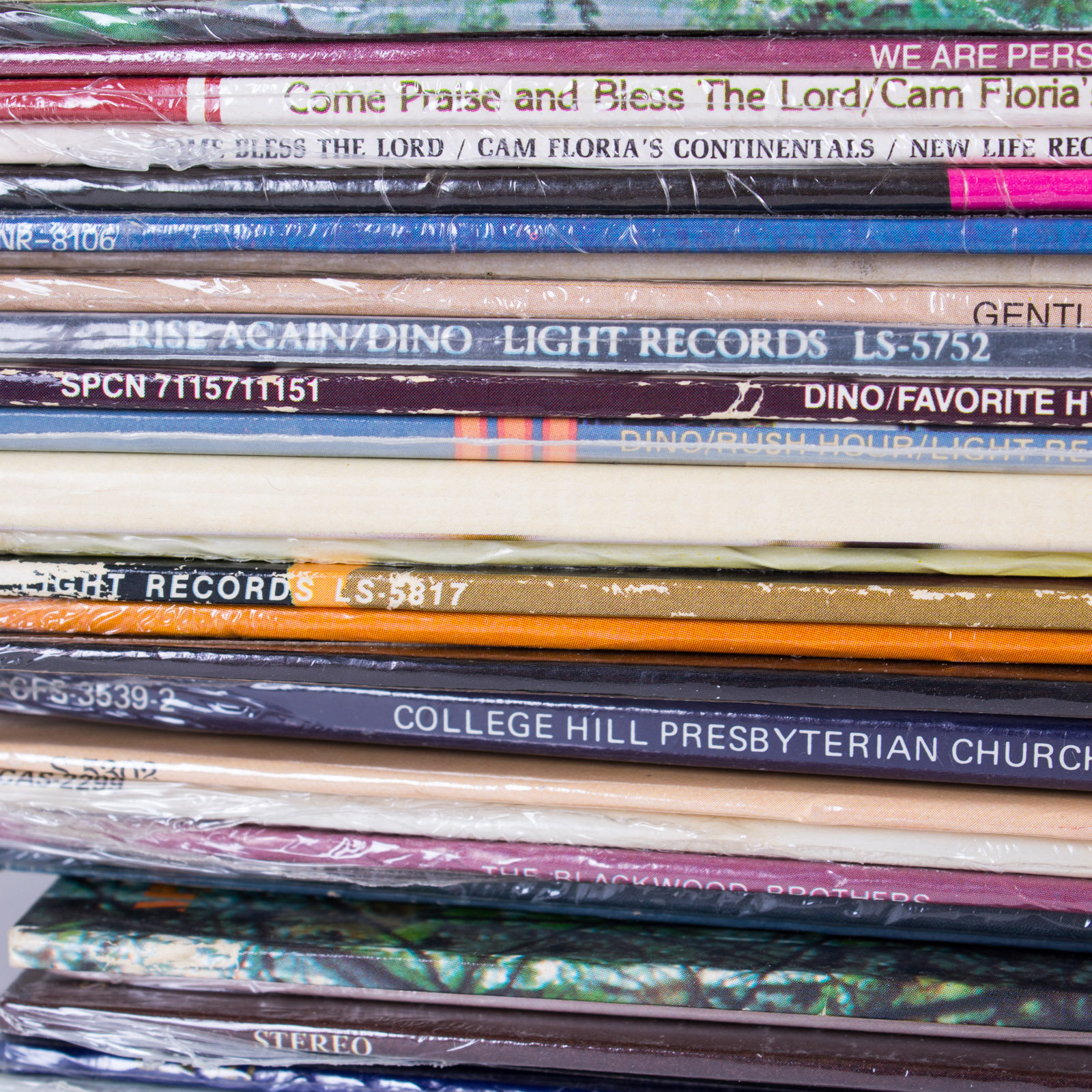 Chuck Wagon Gang, Gaither Trio and Other Christian Theme Records