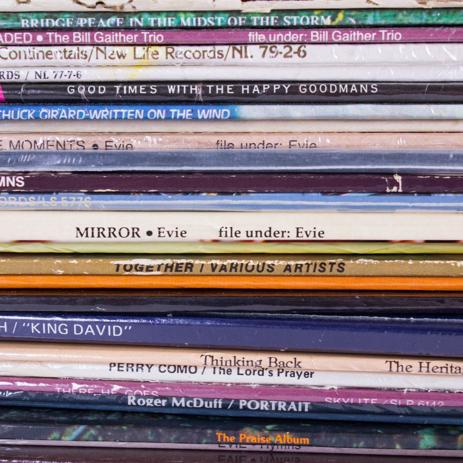 Chuck Wagon Gang, Gaither Trio and Other Christian Theme Records