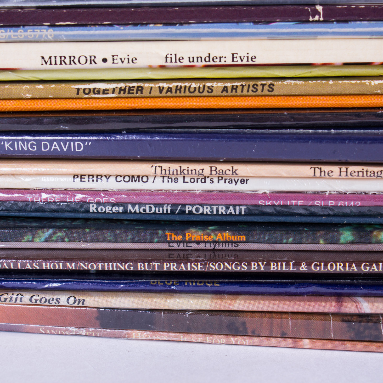 Chuck Wagon Gang, Gaither Trio and Other Christian Theme Records