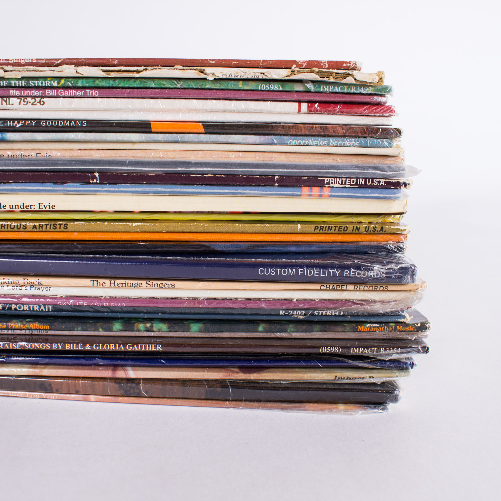 Chuck Wagon Gang, Gaither Trio and Other Christian Theme Records