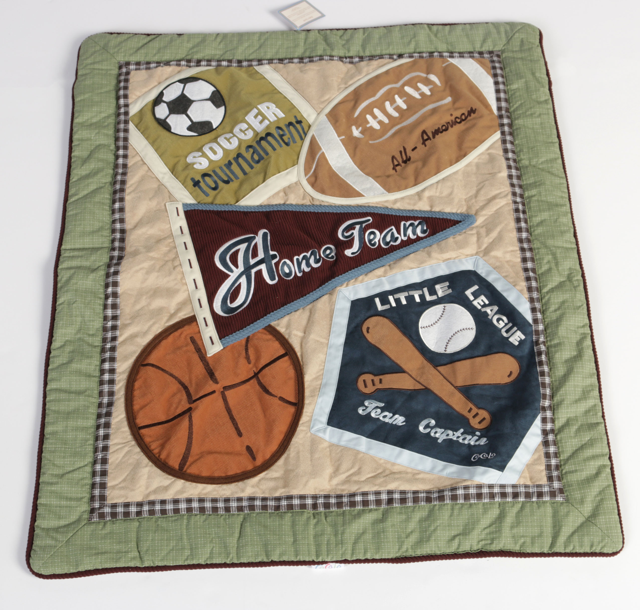 Cocalo "Sports Fan" Nursery Bedding Collection