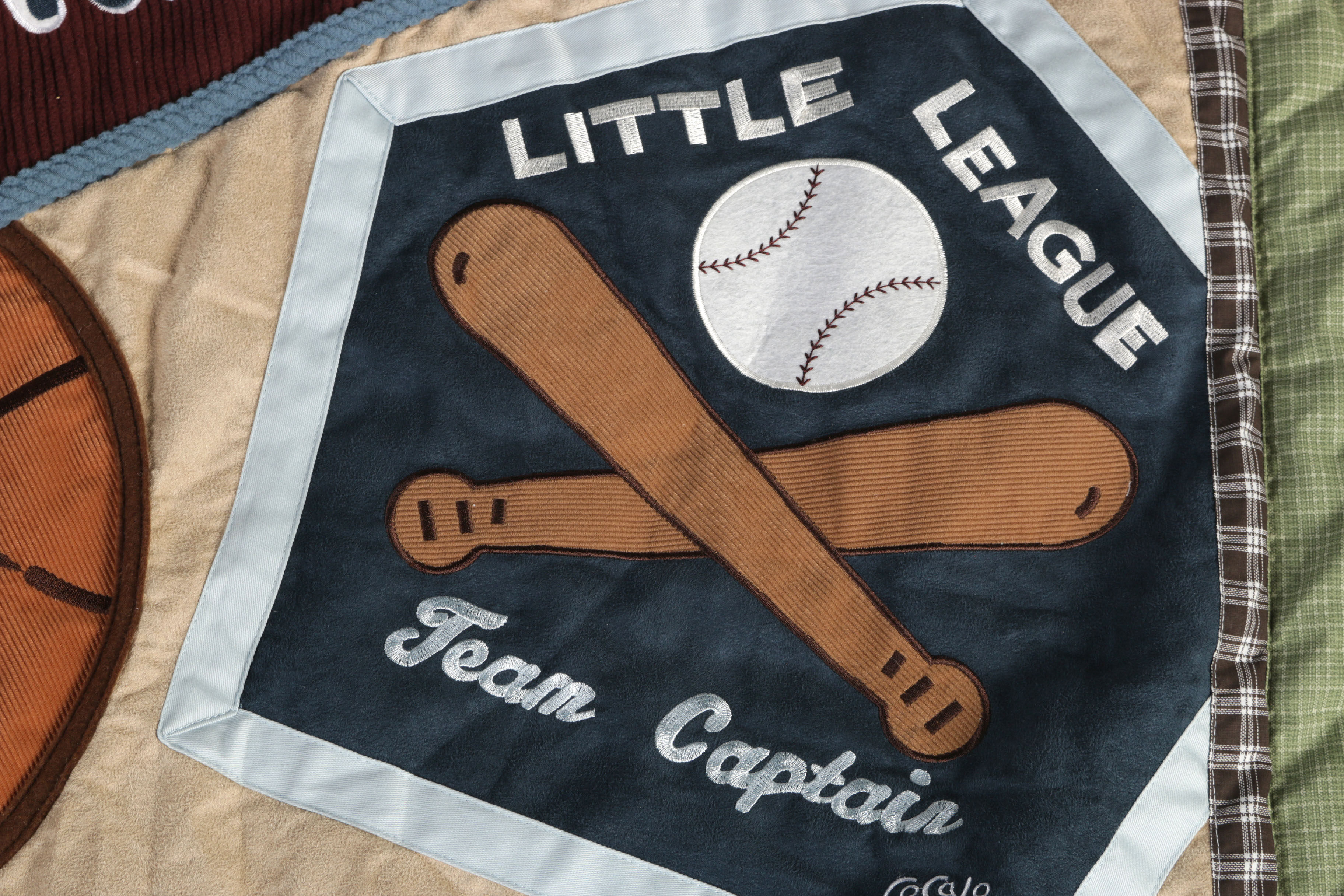 Cocalo "Sports Fan" Nursery Bedding Collection