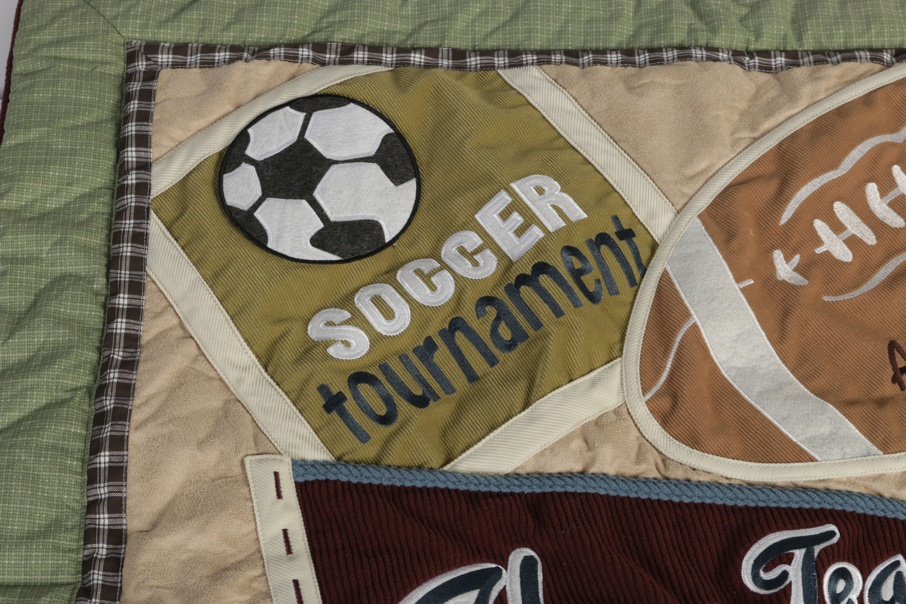 Cocalo "Sports Fan" Nursery Bedding Collection