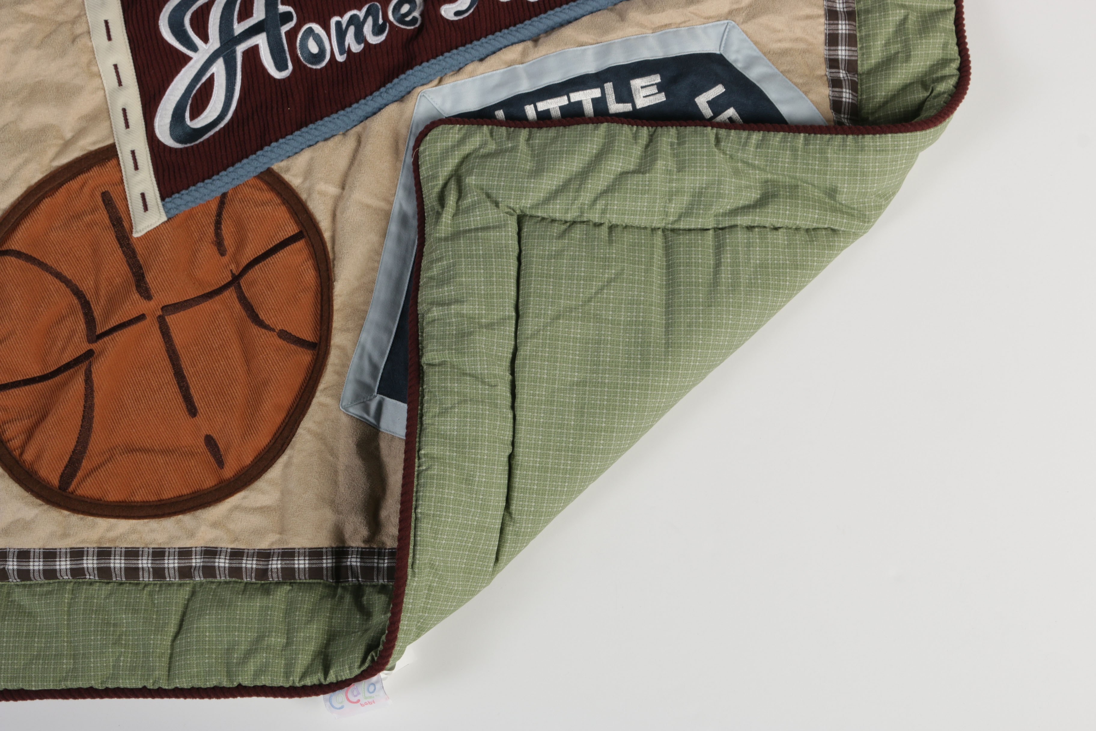Cocalo "Sports Fan" Nursery Bedding Collection