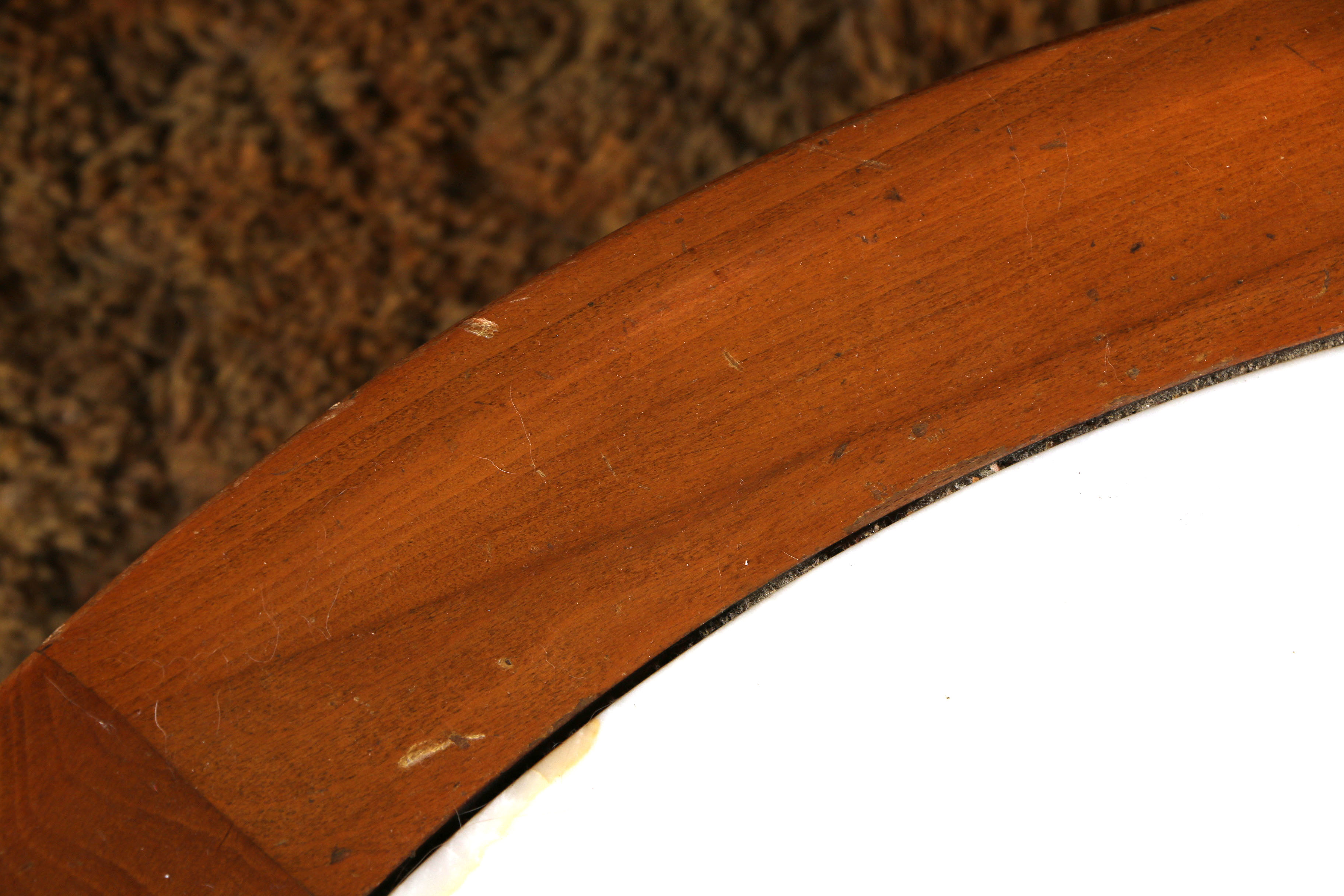 Vintage Marble Top Coffee Table