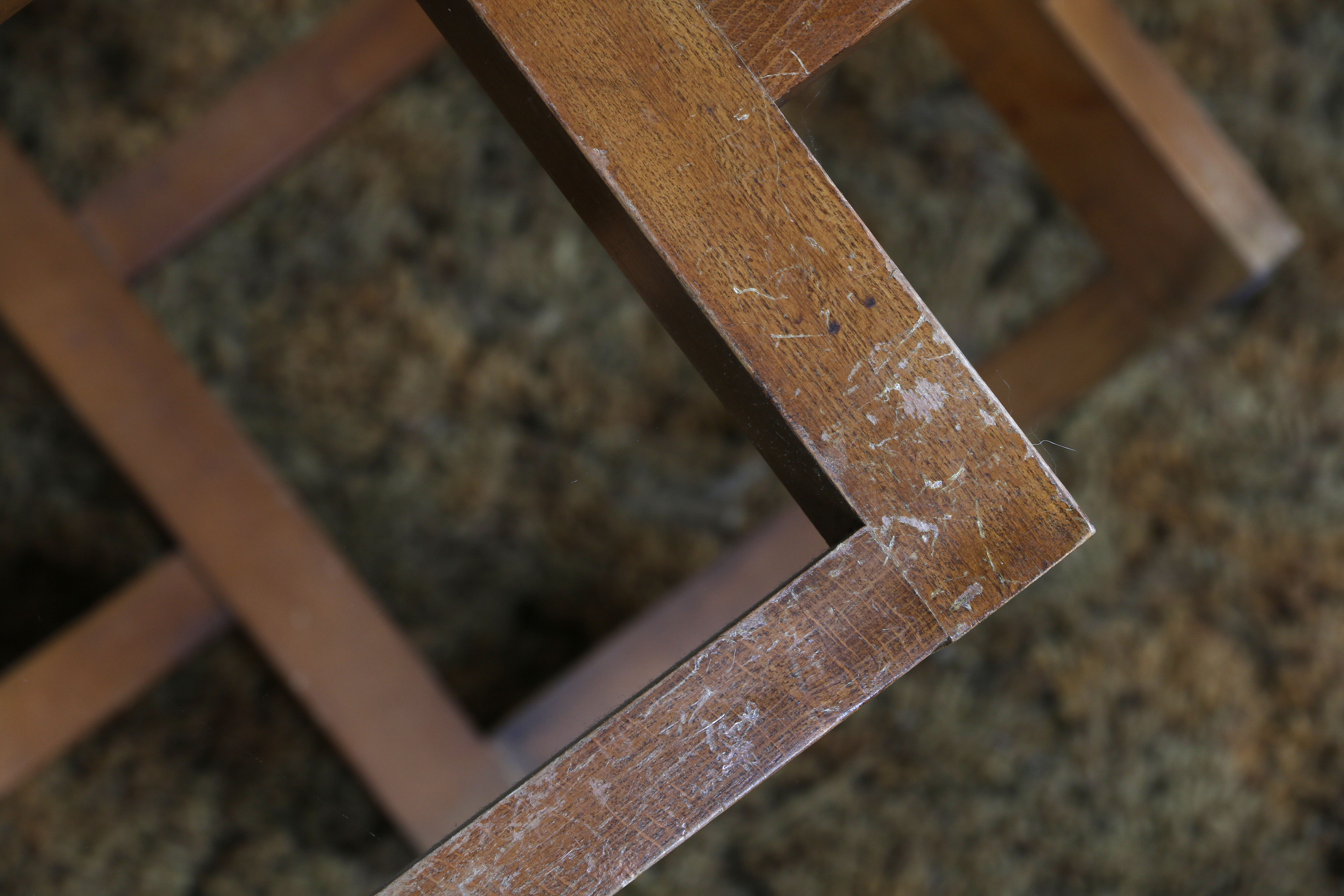 Vintage Marble Top Coffee Table