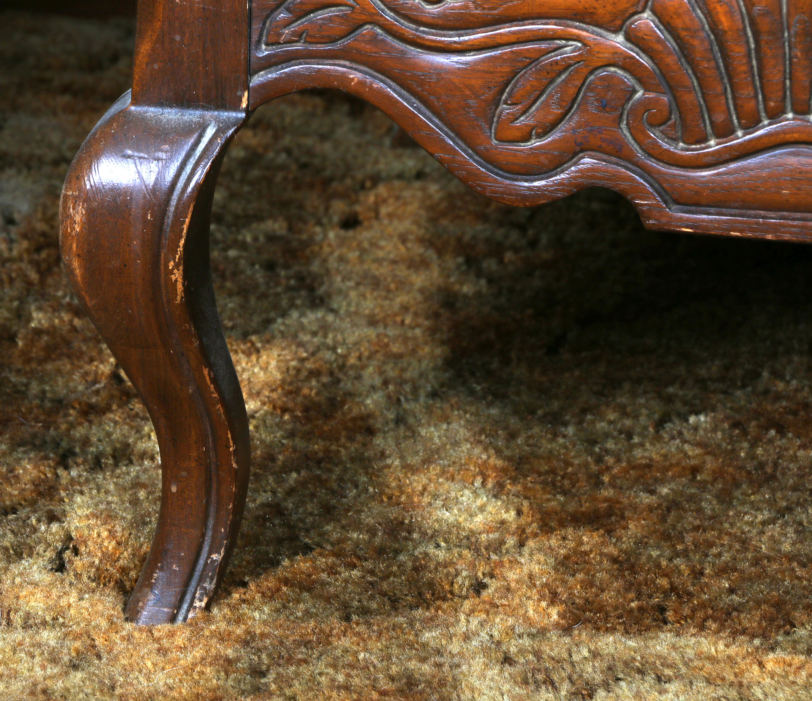 Vintage Provincial Louis XV Style Side Tables