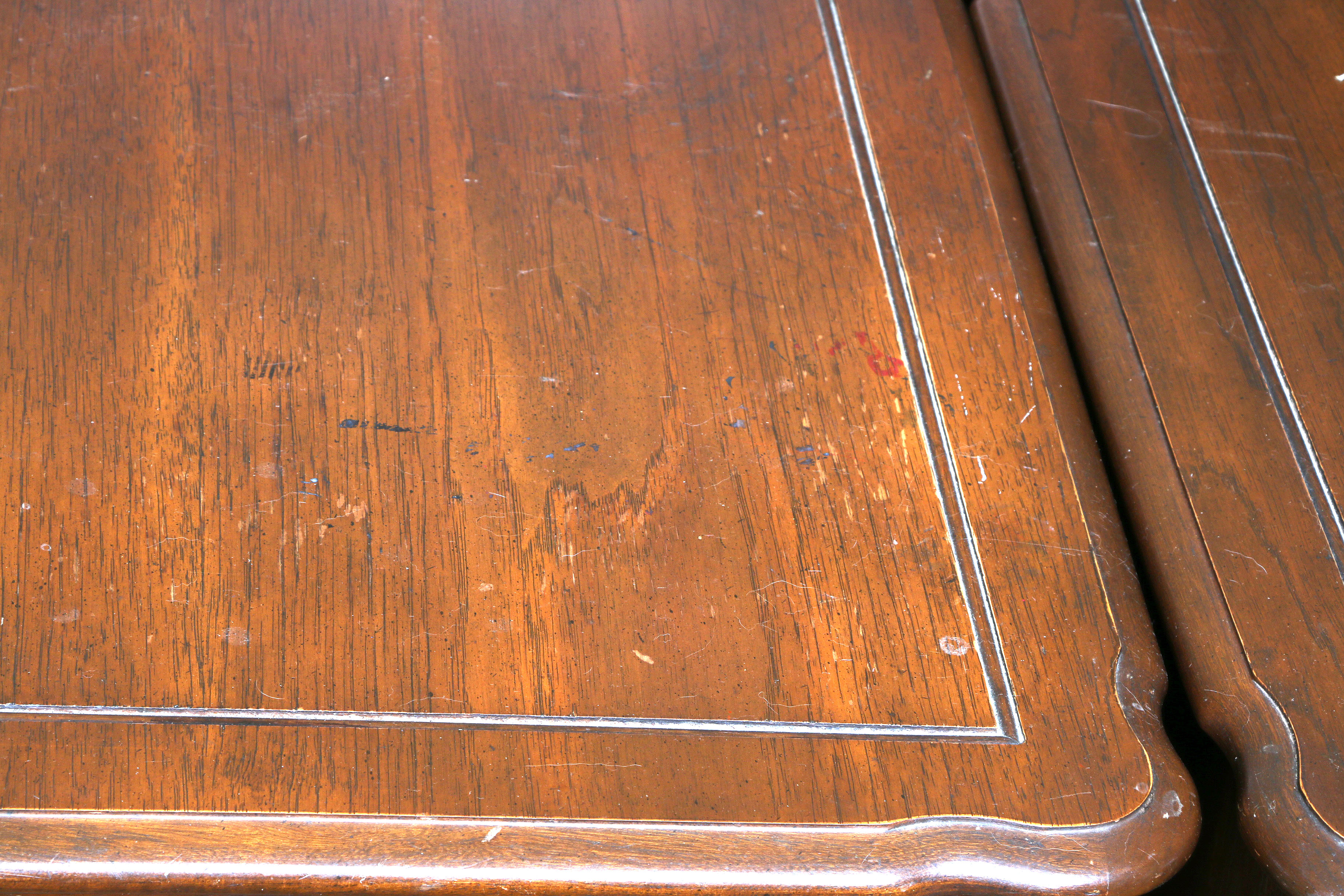 Vintage Provincial Louis XV Style Side Tables