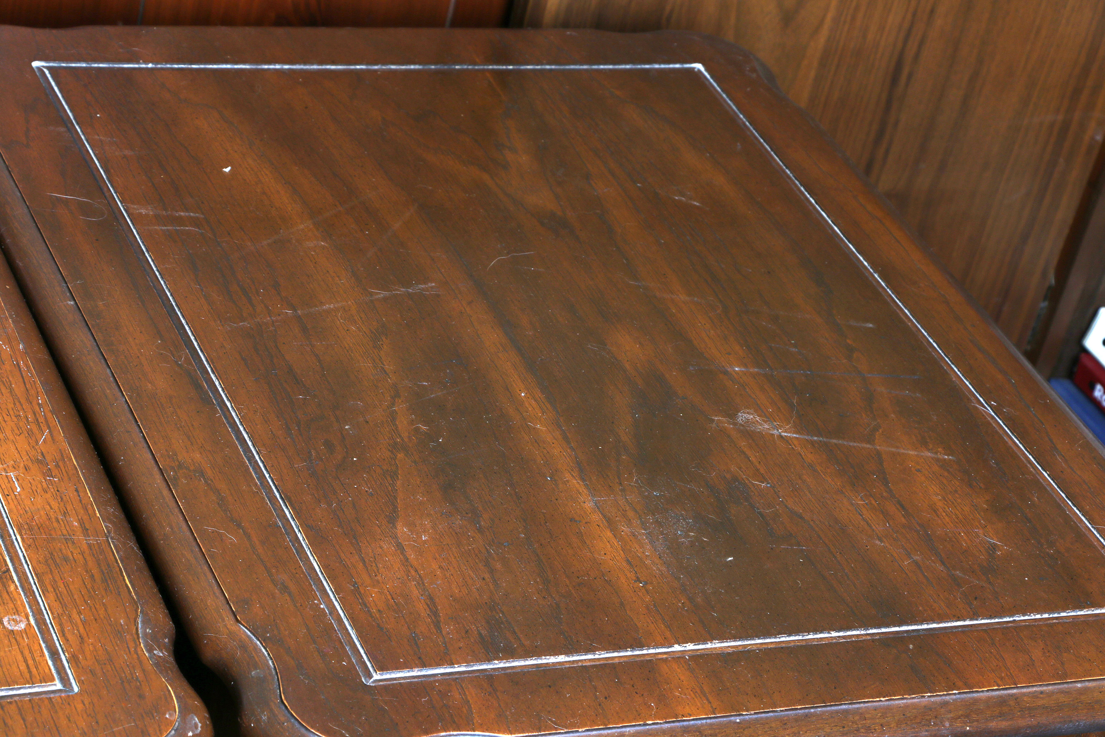 Vintage Provincial Louis XV Style Side Tables