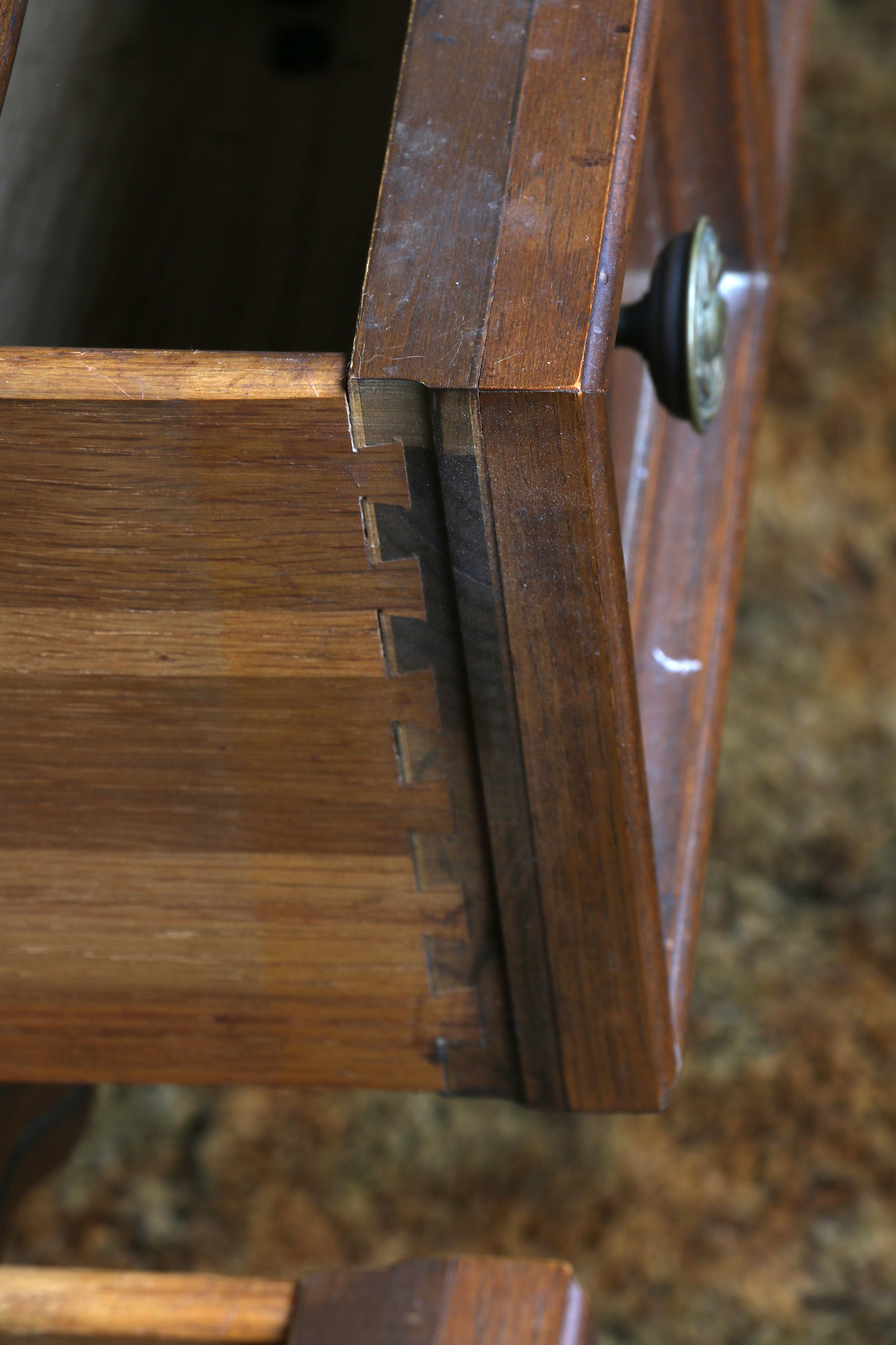 Vintage Provincial Louis XV Style Side Tables
