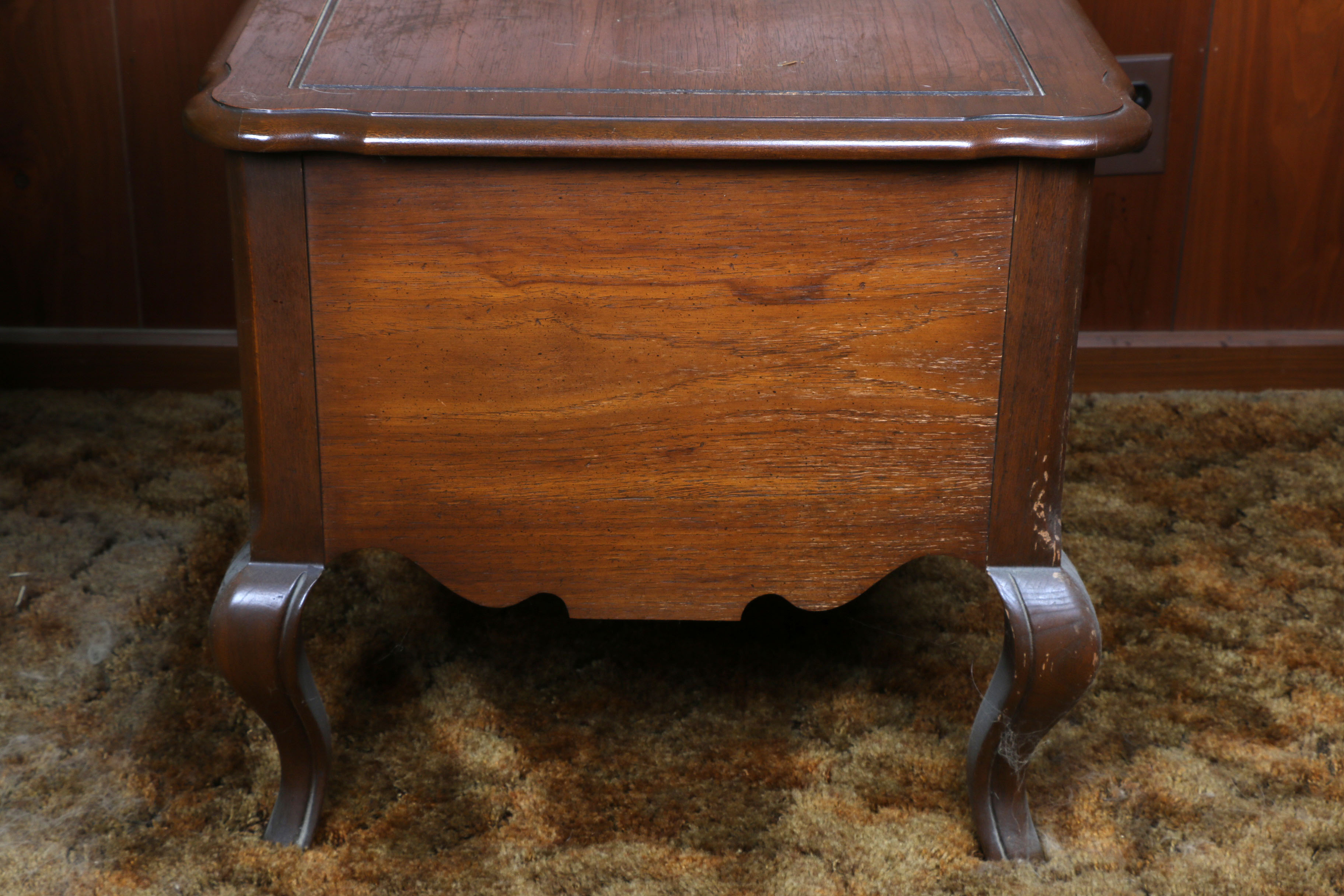 Vintage Provincial Louis XV Style Side Tables