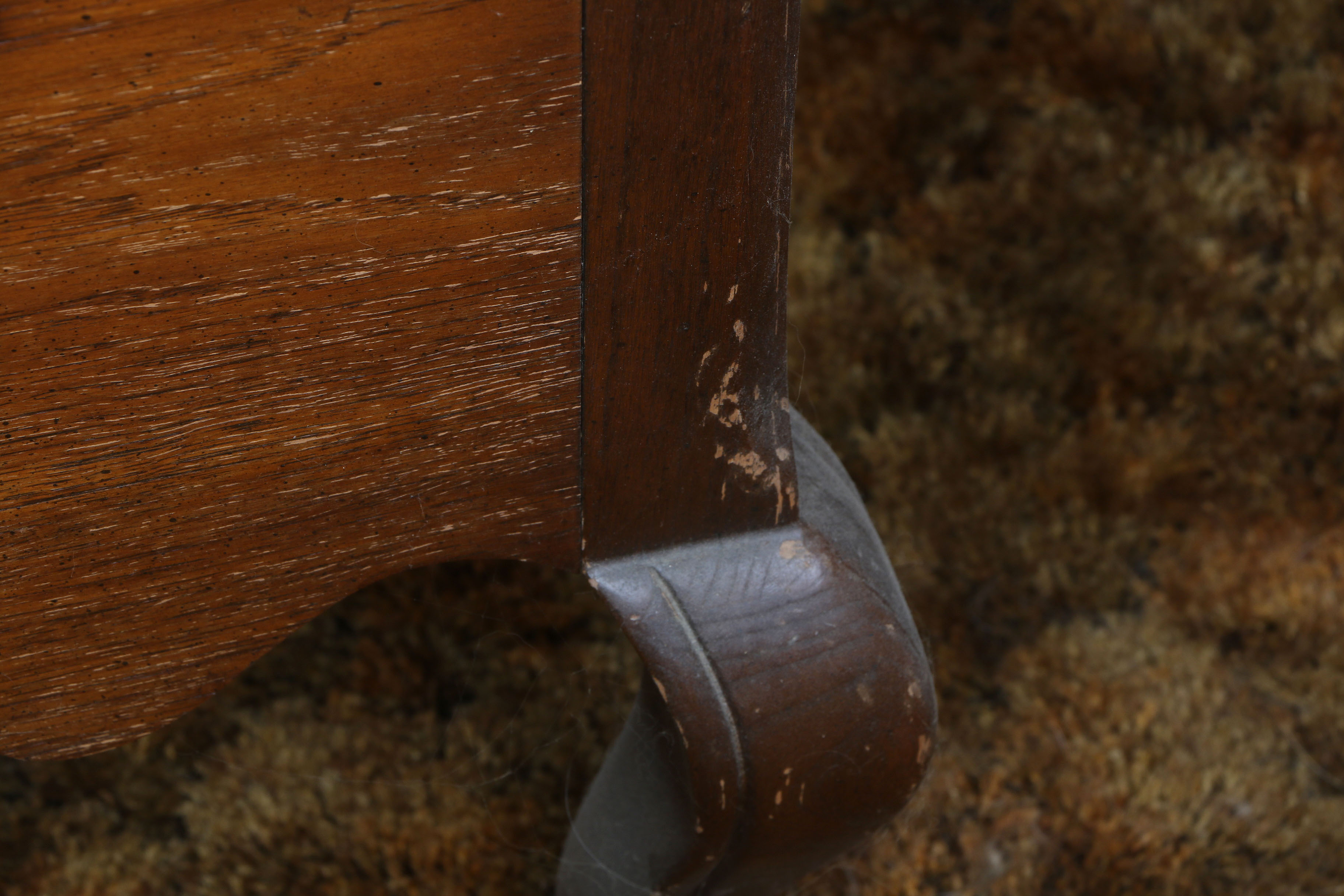 Vintage Provincial Louis XV Style Side Tables