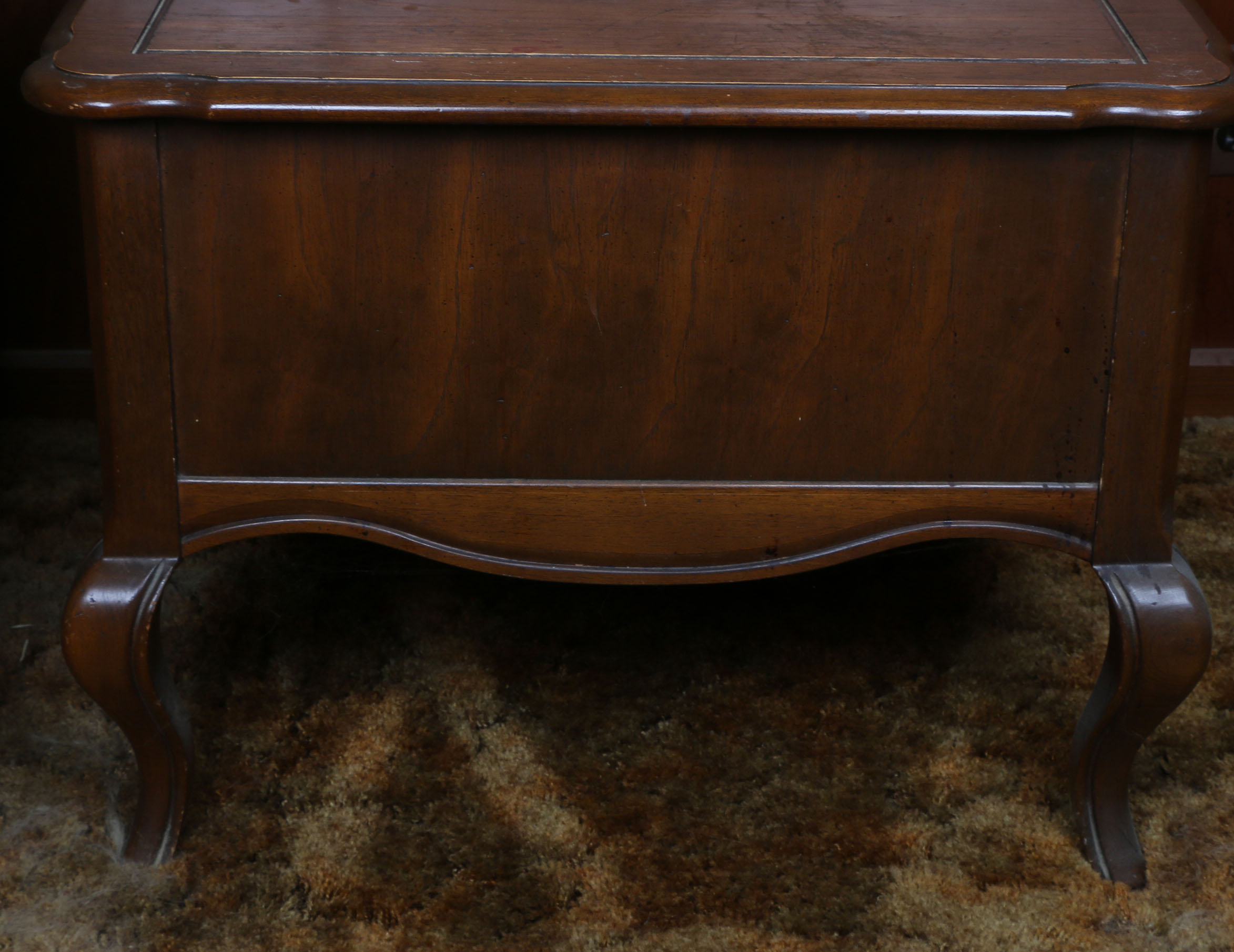 Vintage Provincial Louis XV Style Side Tables