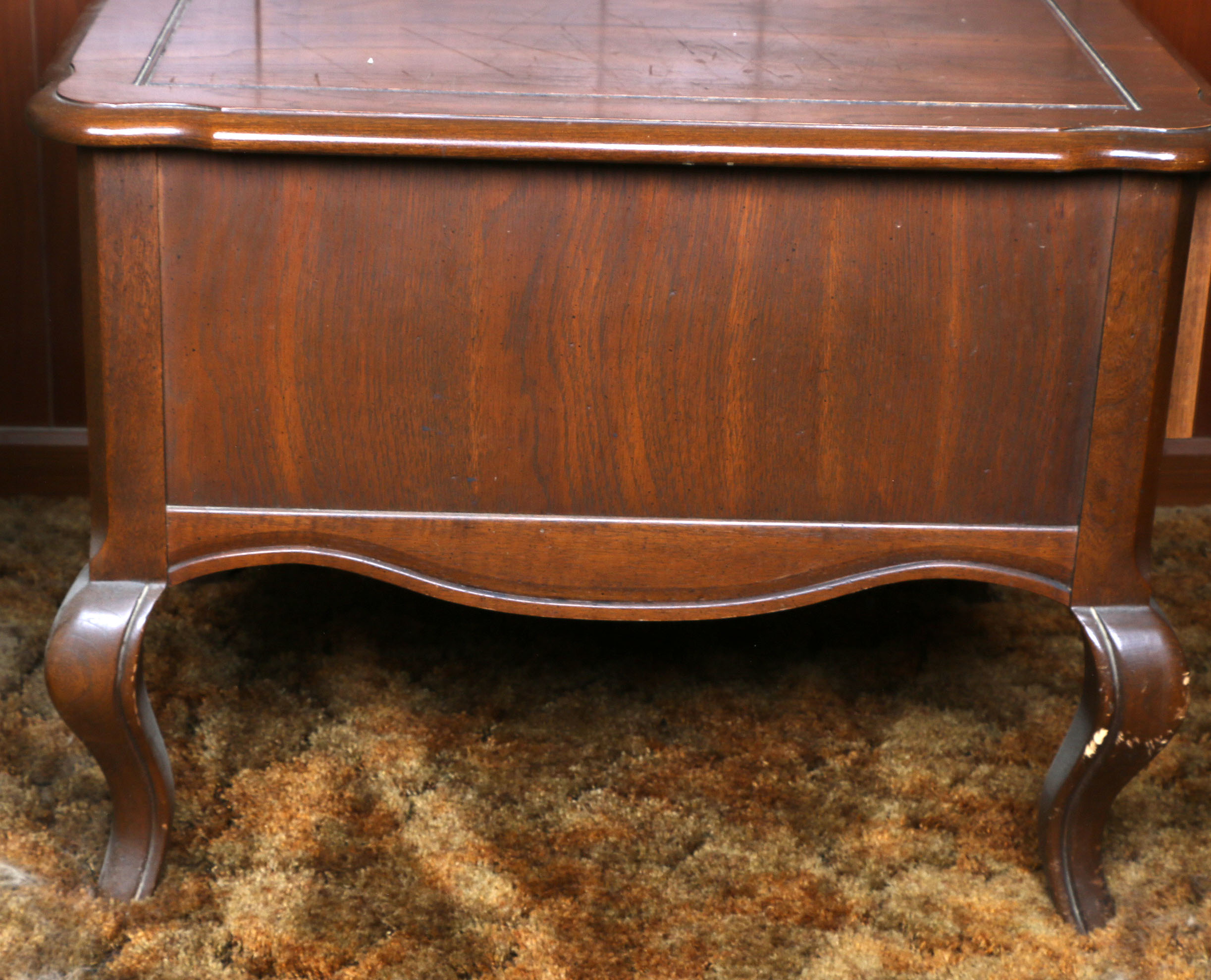 Vintage Provincial Louis XV Style Side Tables