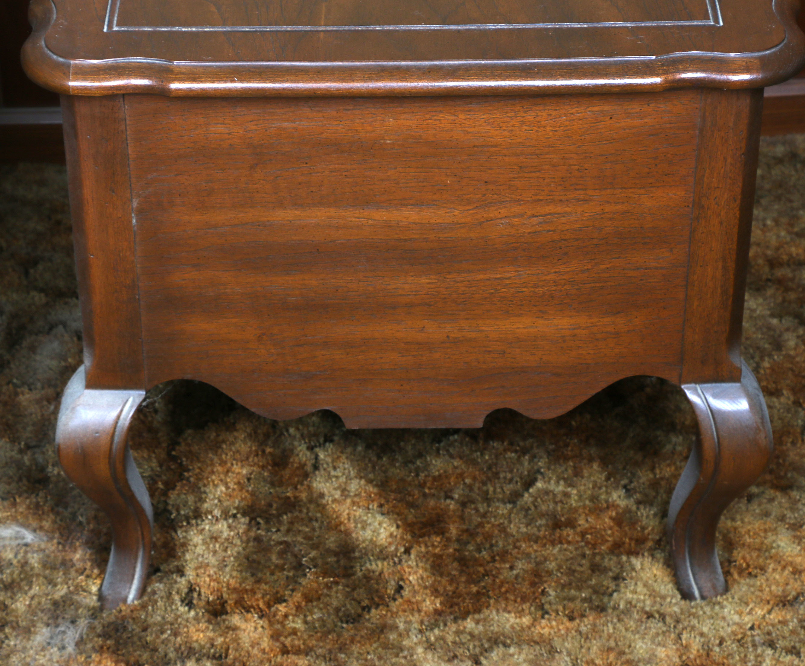 Vintage Provincial Louis XV Style Side Tables