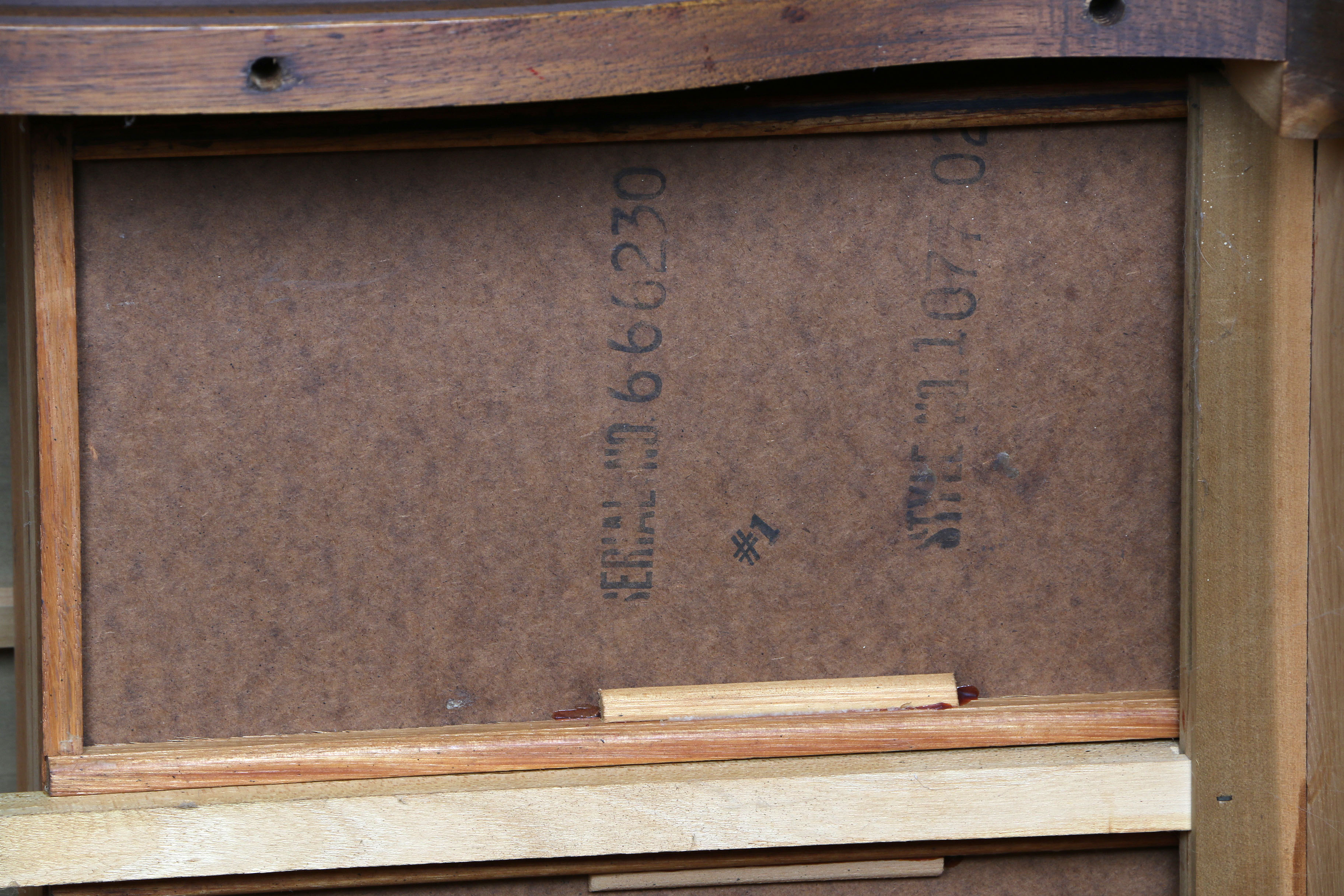 Vintage Provincial Louis XV Style Side Tables