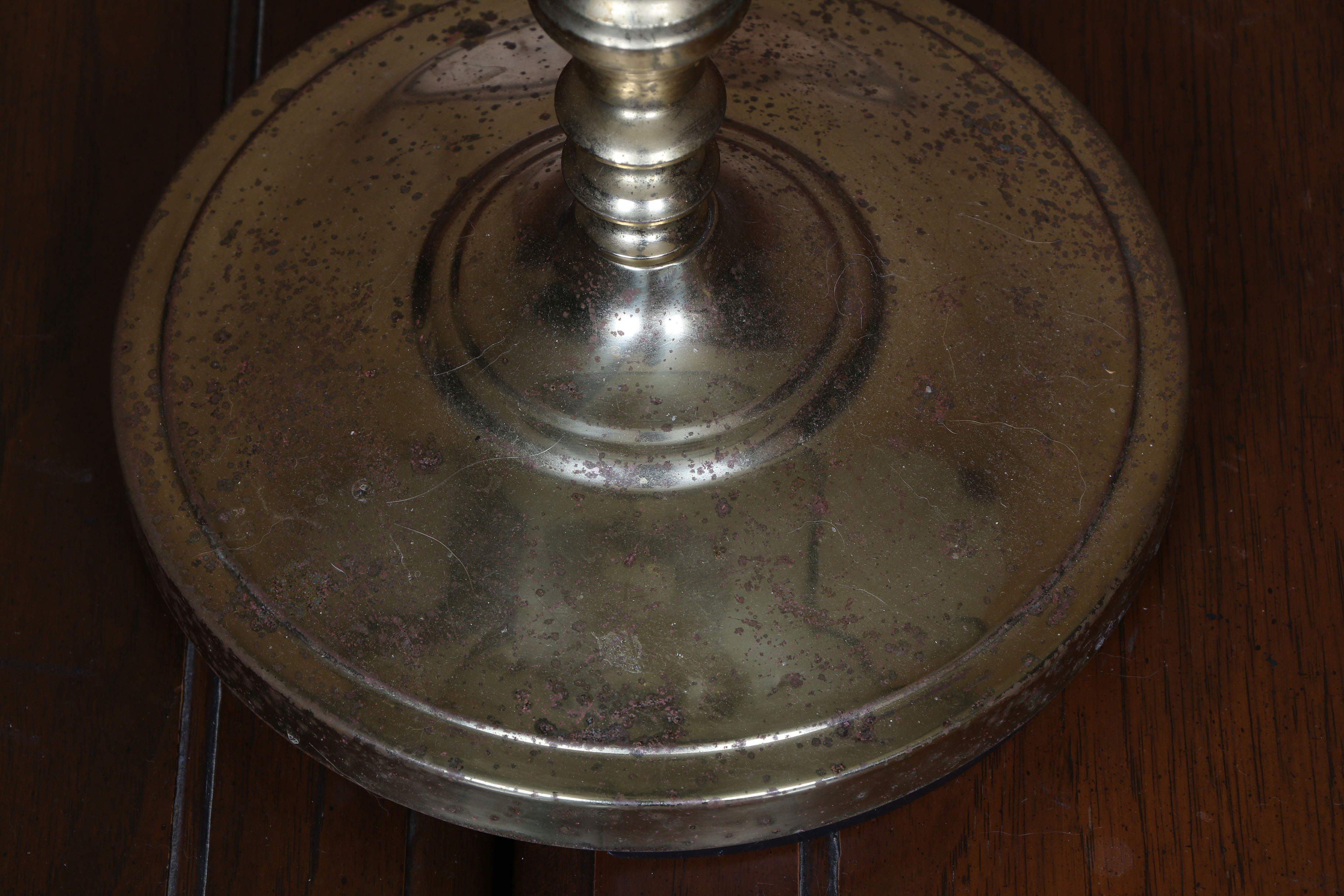 Vintage Tray-Table Floor Lamp