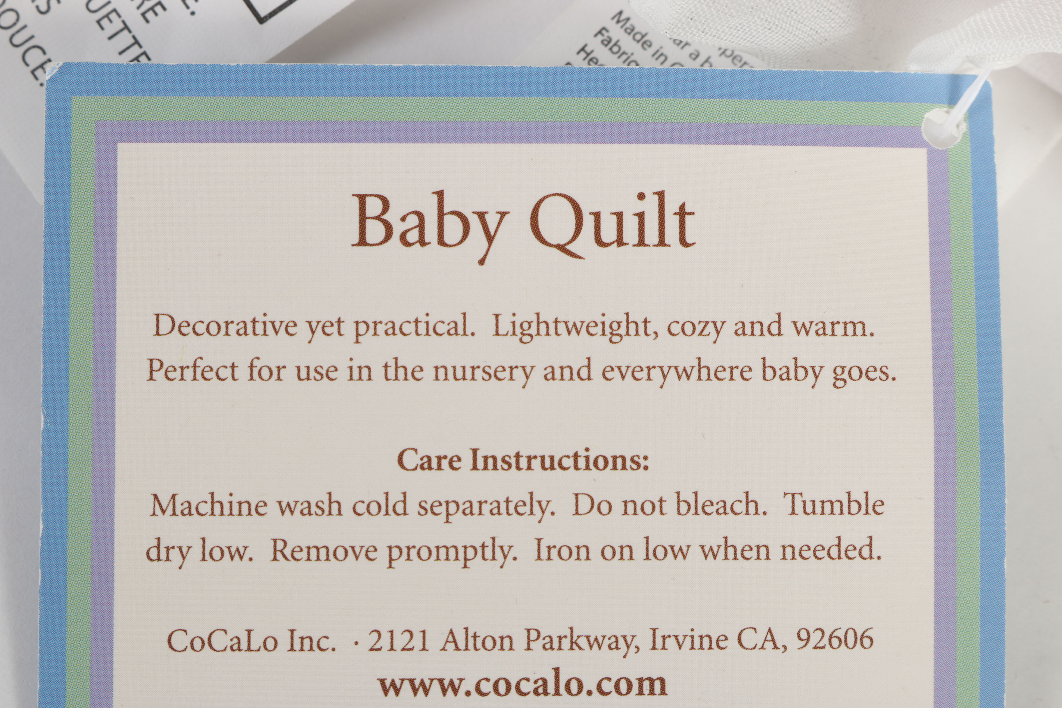 Cocalo "Daniella" Nursery Collection