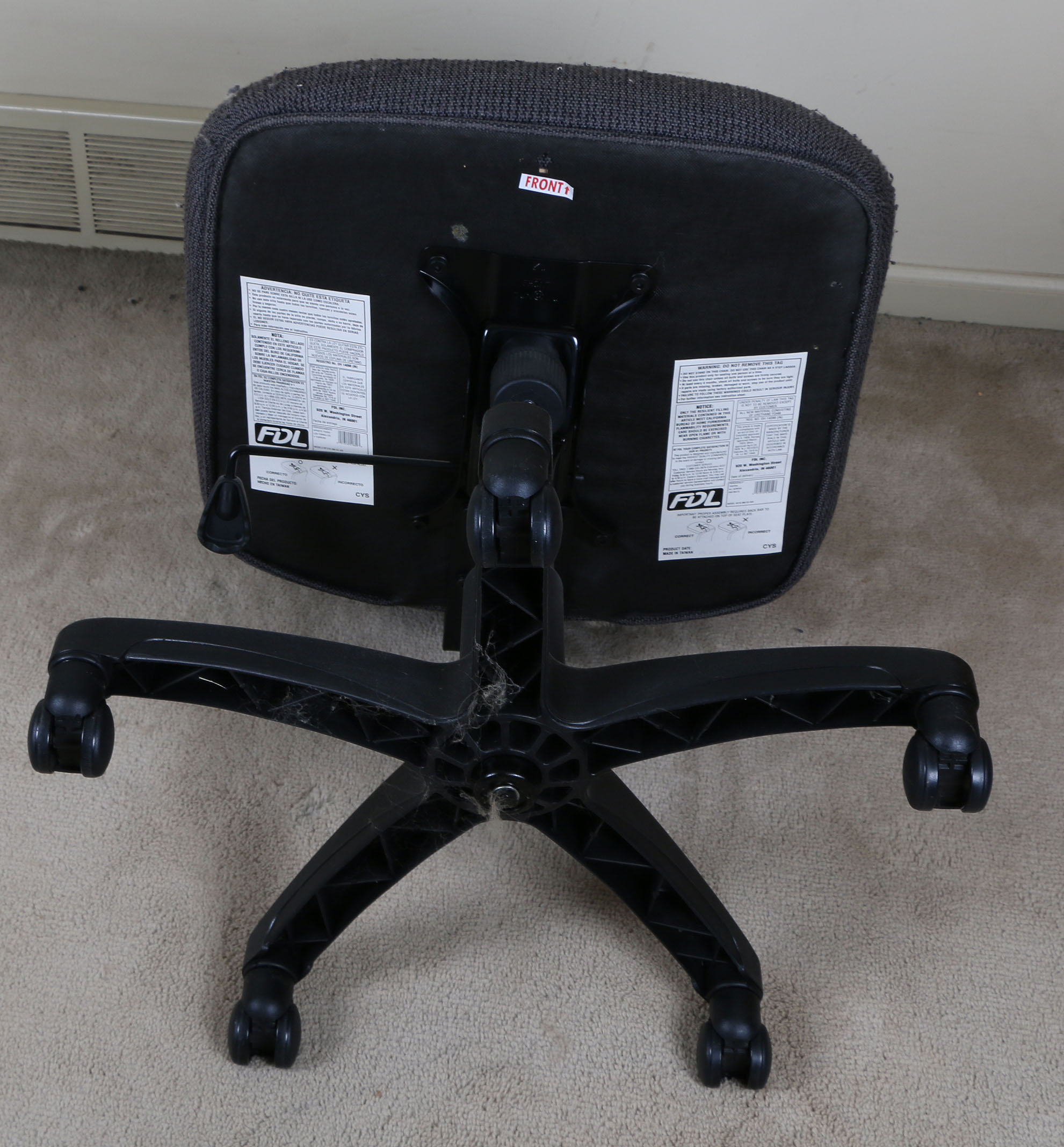 Early 21st Century Rolling Office Chair by FDL, Inc.