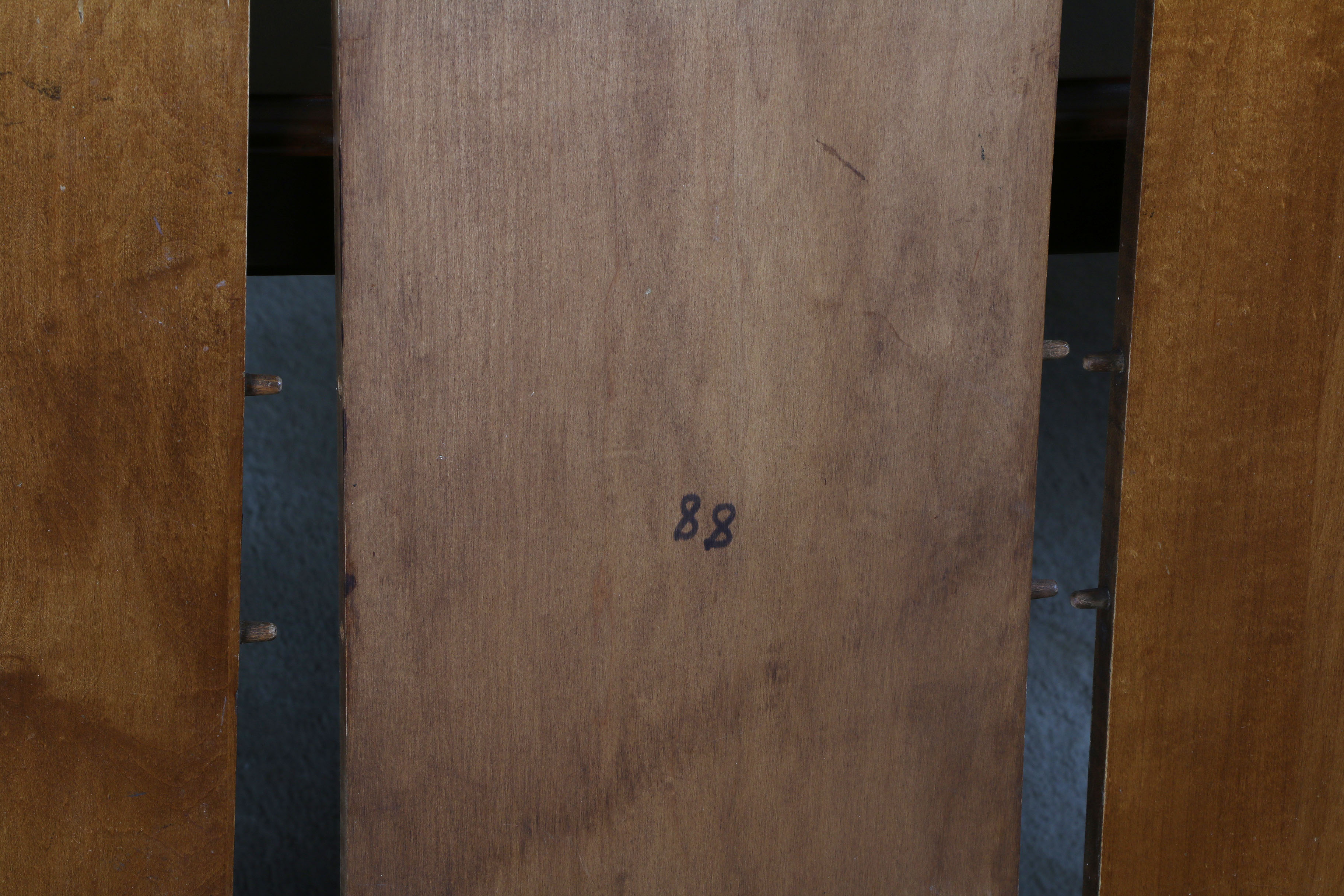 Vintage Queen Anne Style Seven-Piece Dining Set