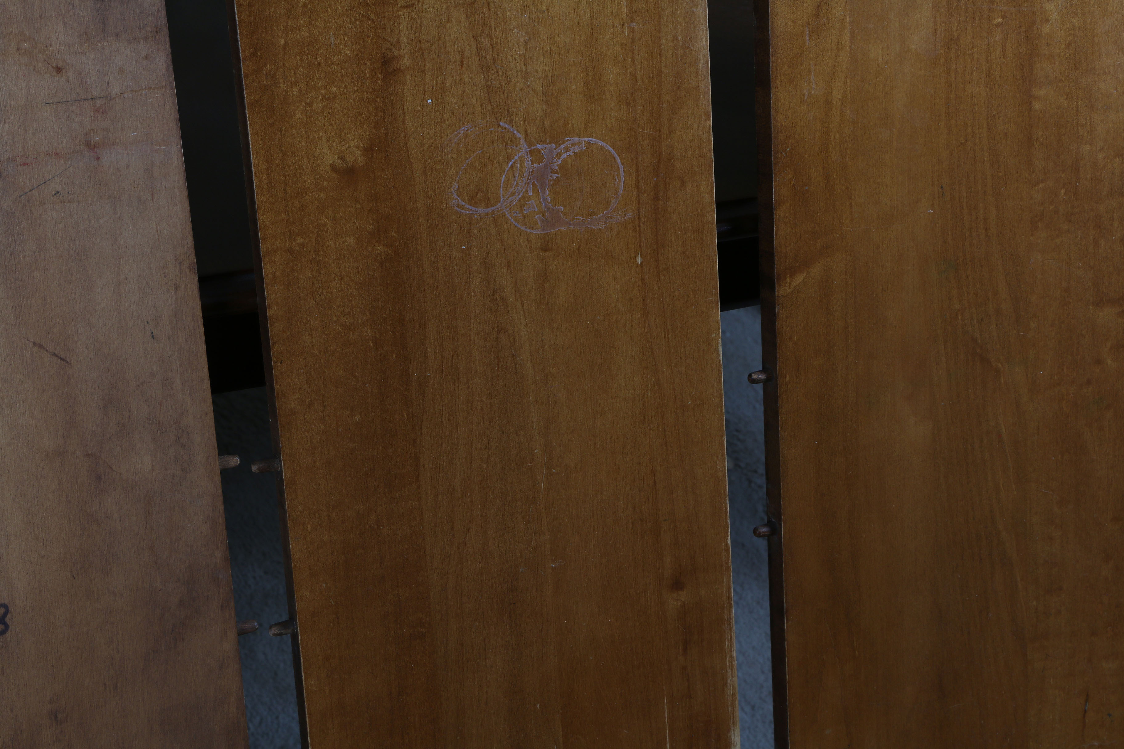 Vintage Queen Anne Style Seven-Piece Dining Set