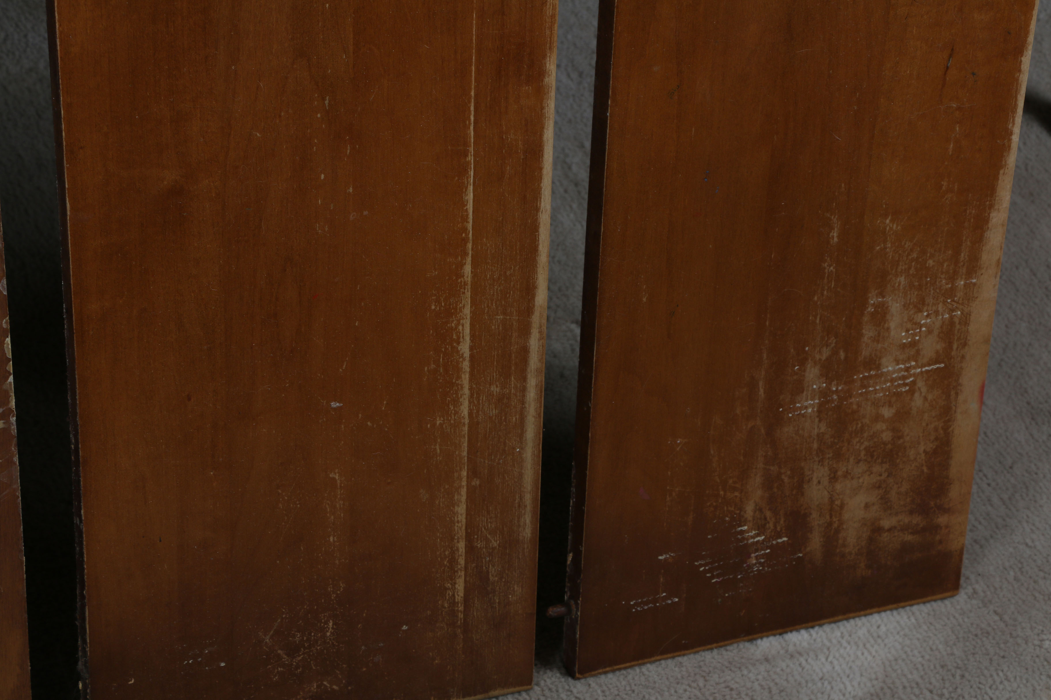 Vintage Queen Anne Style Seven-Piece Dining Set