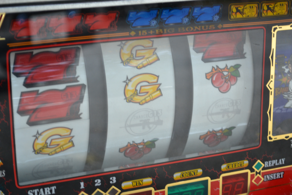 Vintage Japanese Slot Machine