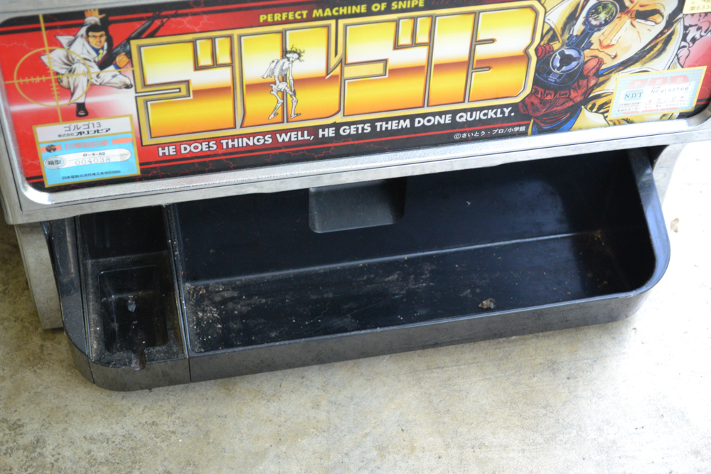 Vintage Japanese Slot Machine