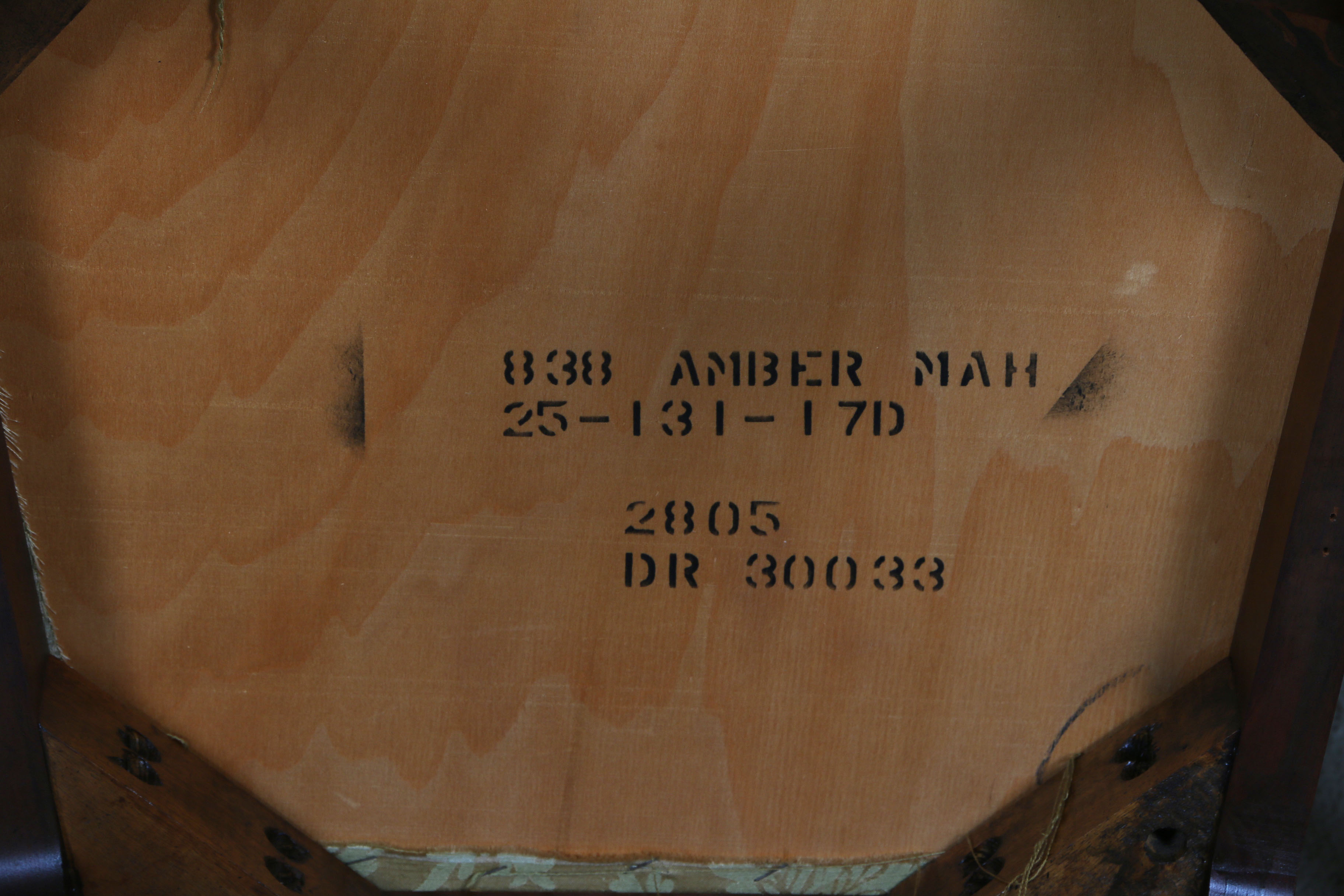 Vintage Queen Anne Style Seven-Piece Dining Set