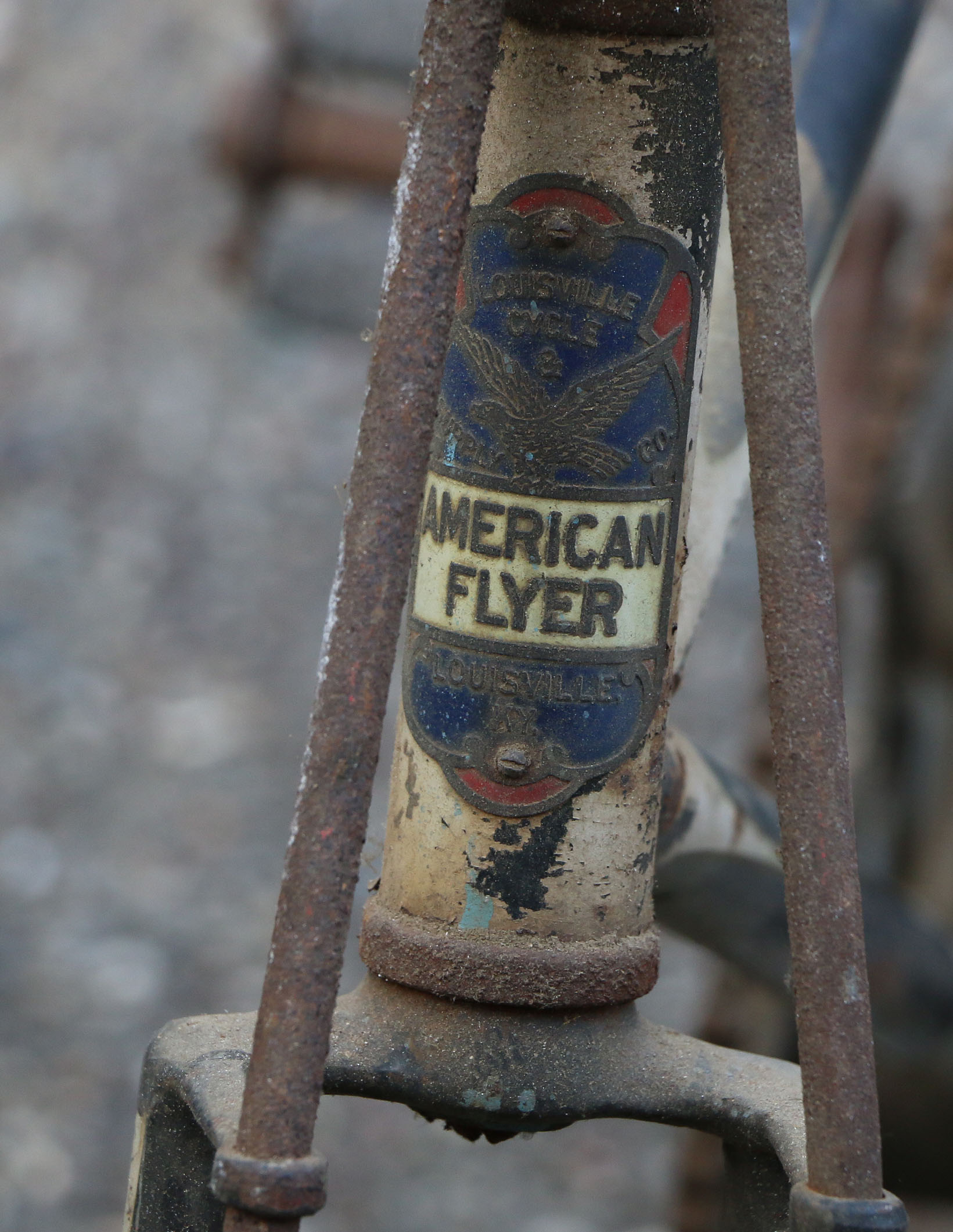 Louisville Cycle "American Flyer" Bicycle