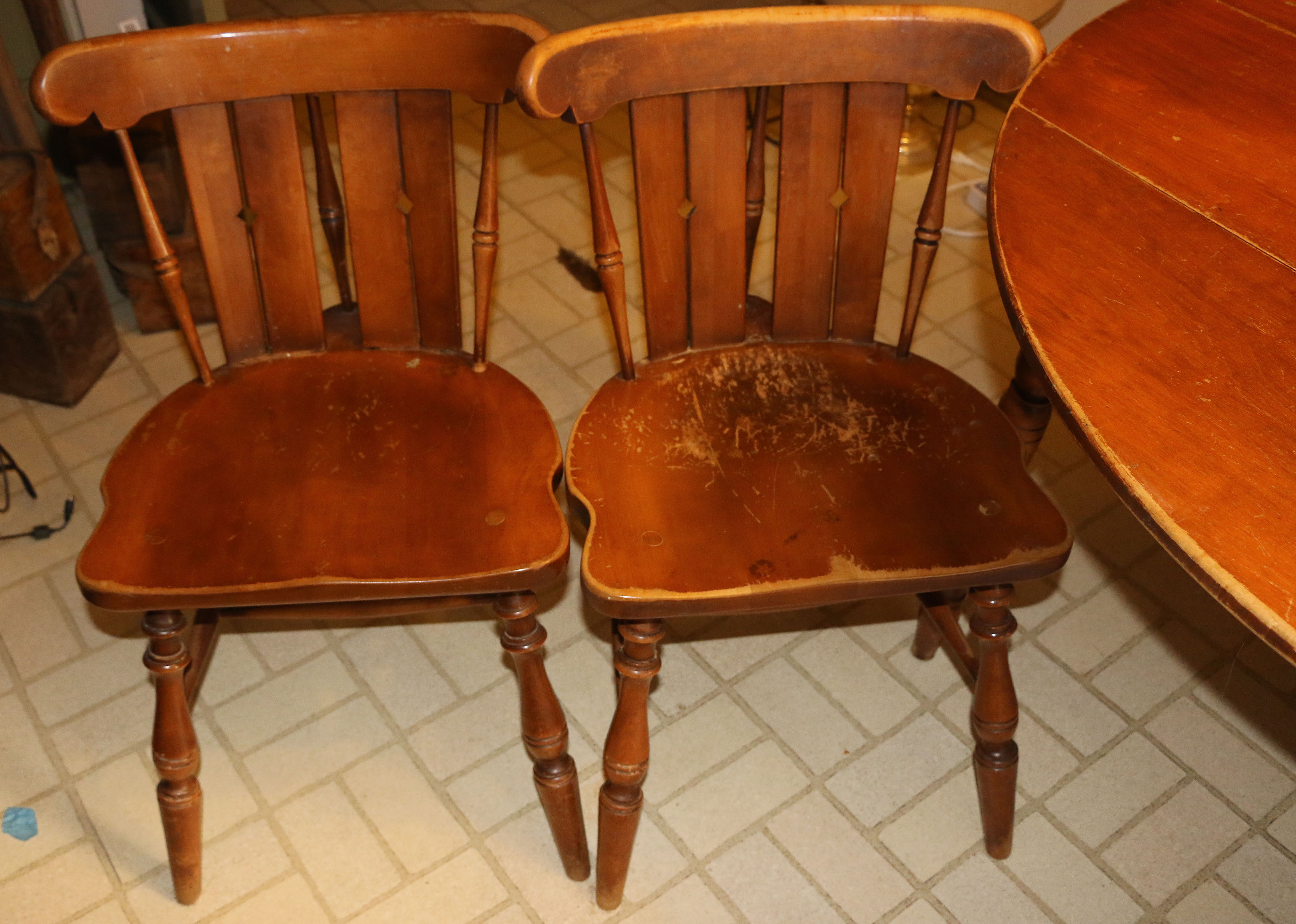 Vintage Kitchen Table and Chairs