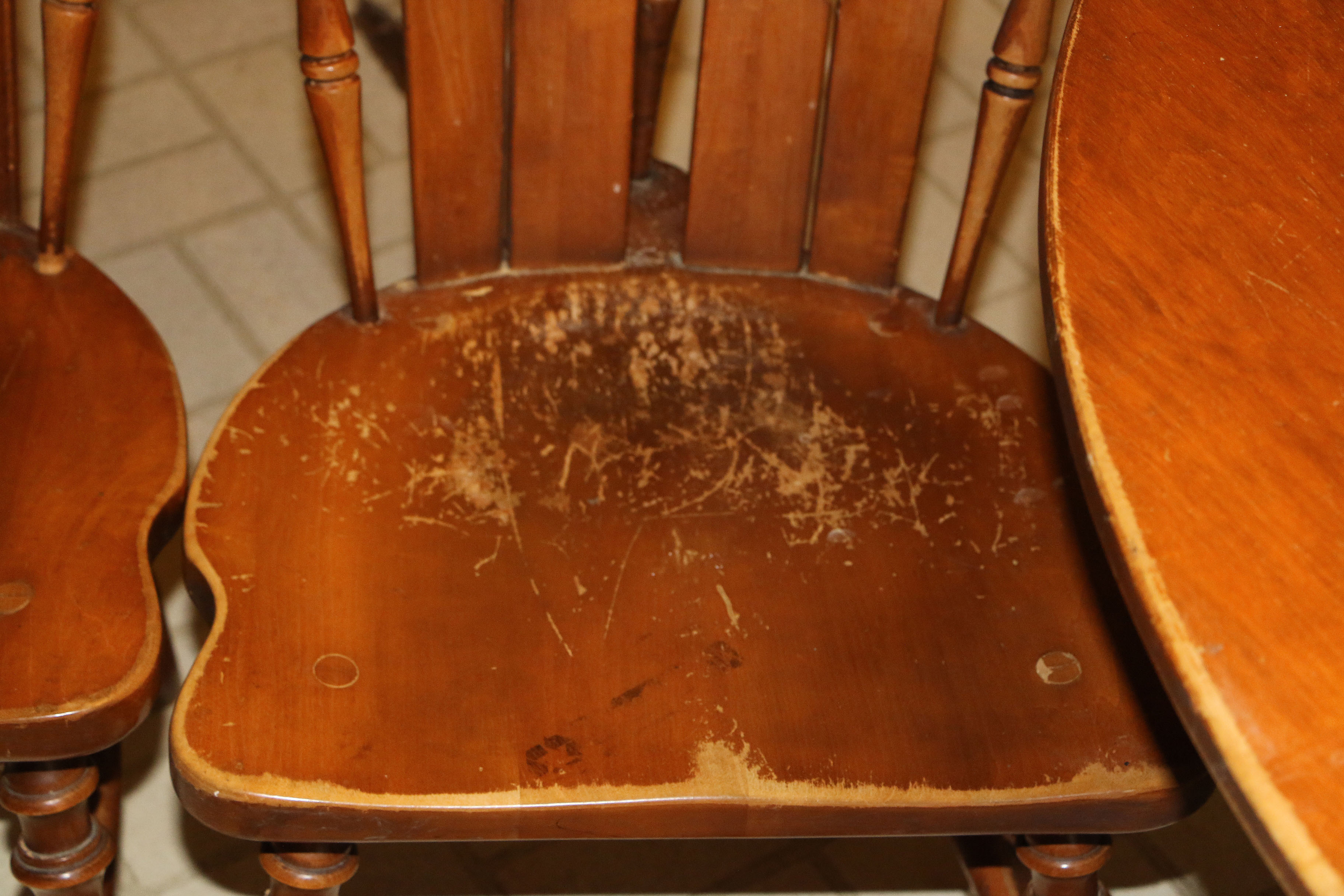 Vintage Kitchen Table and Chairs