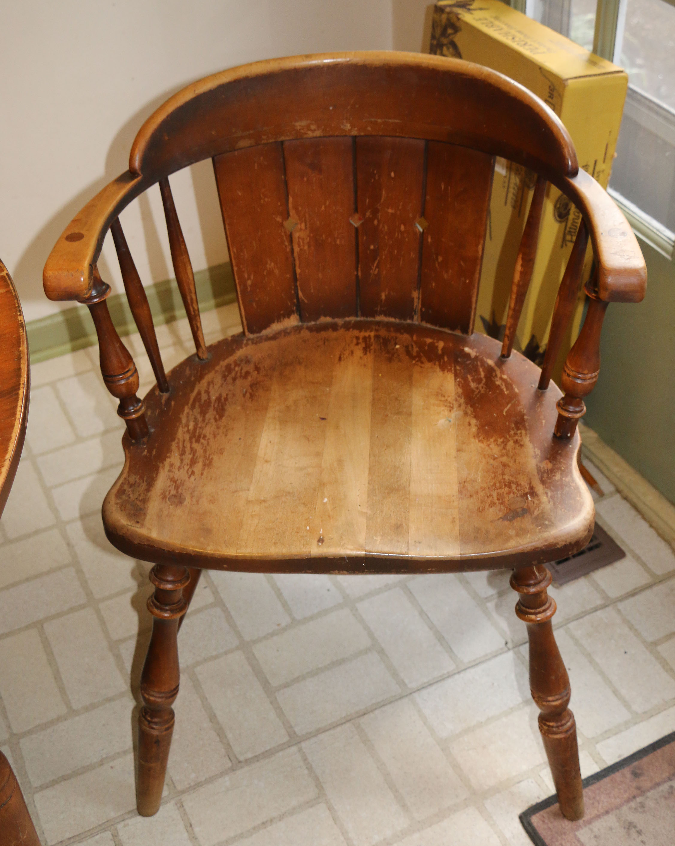 Vintage Kitchen Table and Chairs