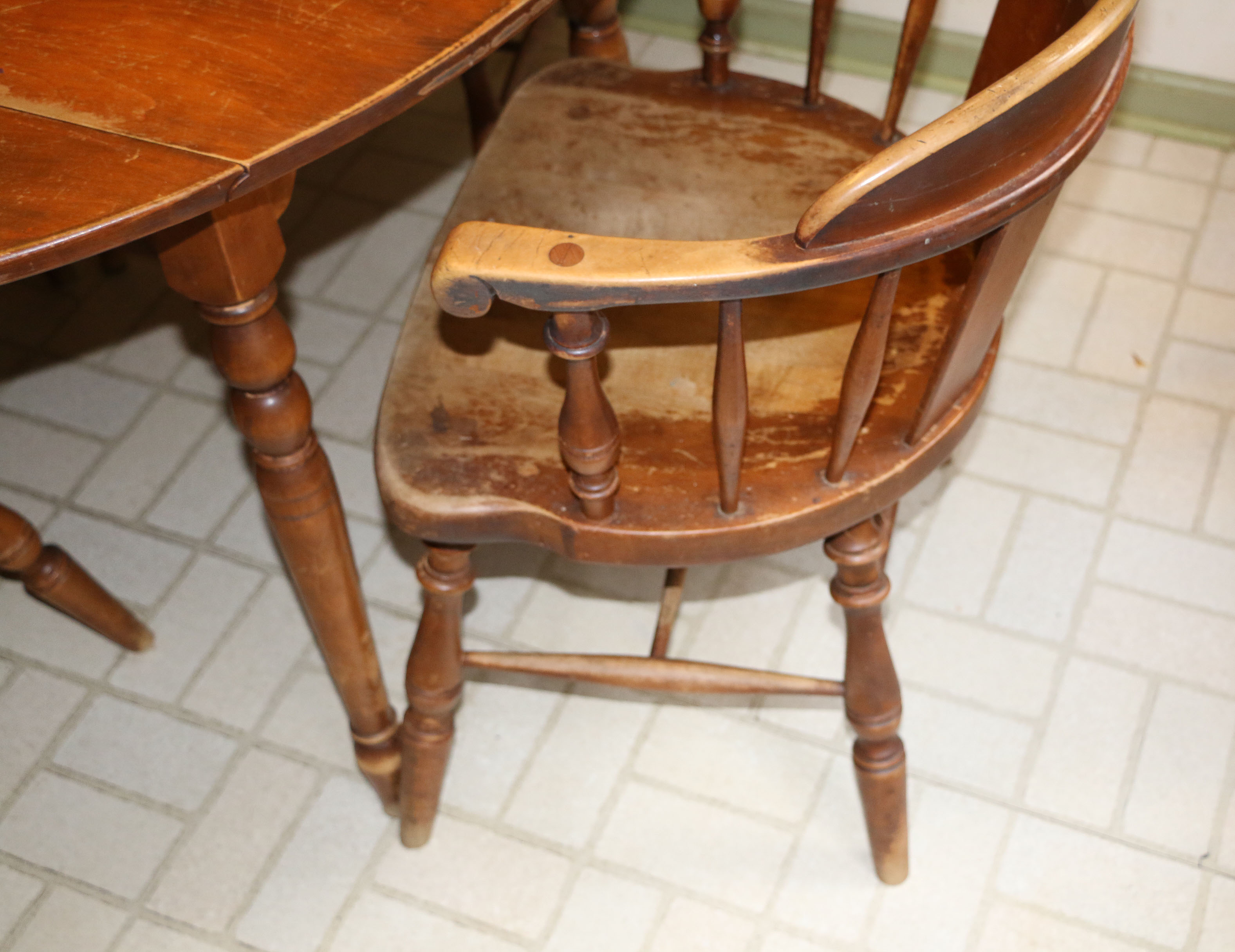 Vintage Kitchen Table and Chairs