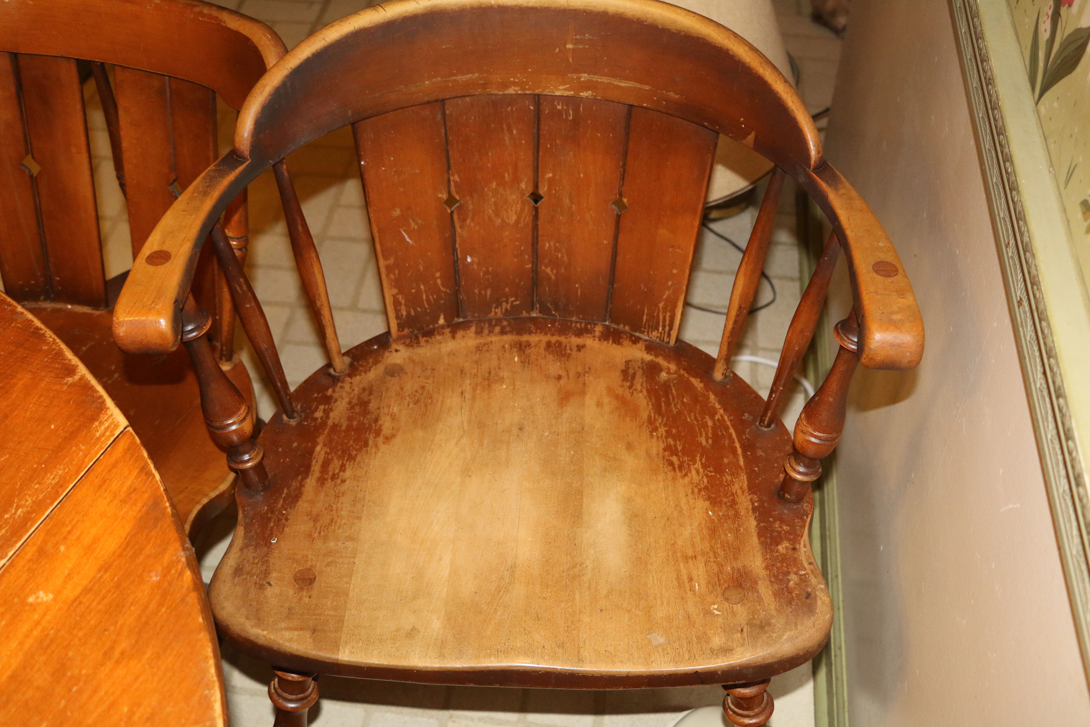 Vintage Kitchen Table and Chairs