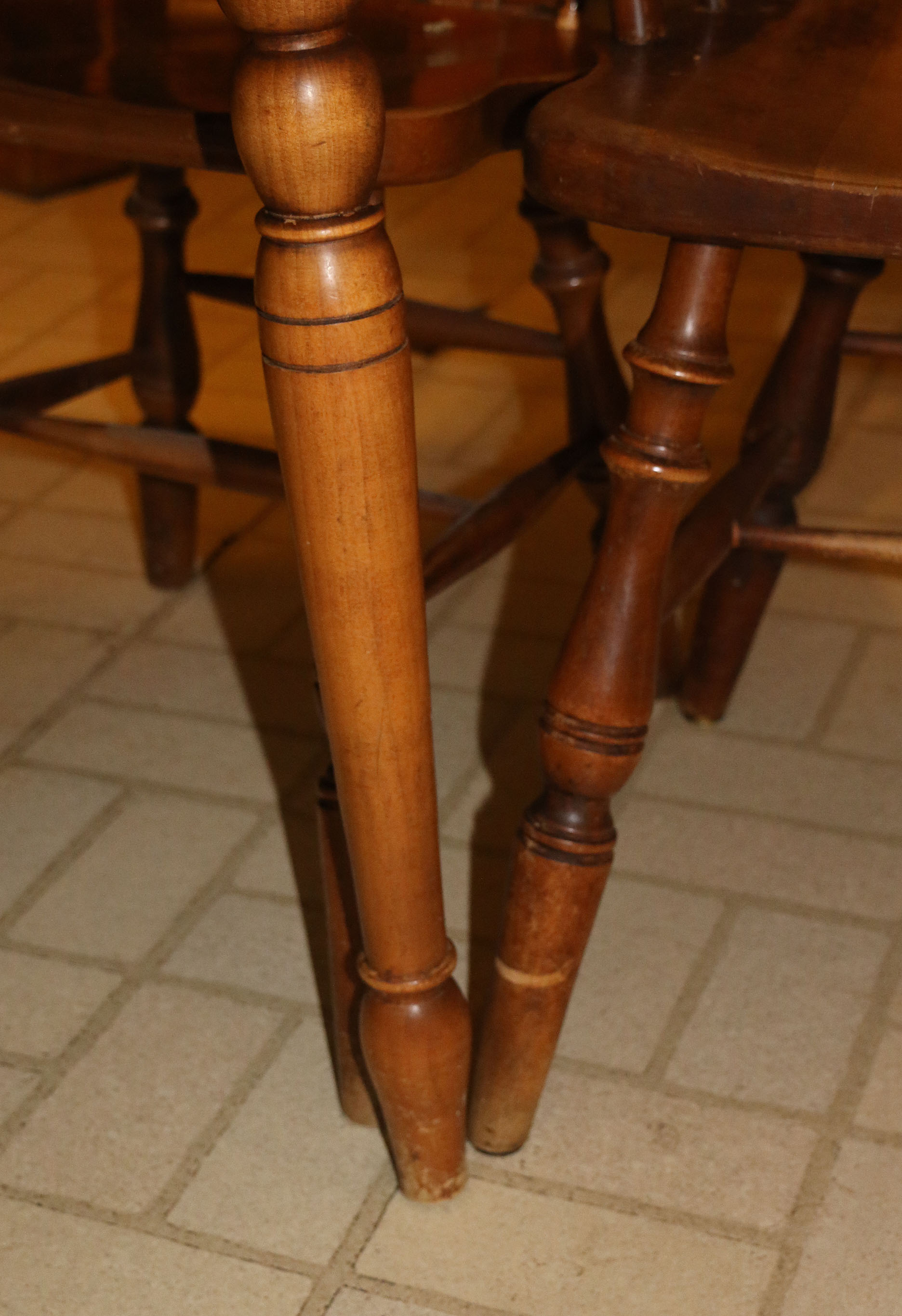 Vintage Kitchen Table and Chairs