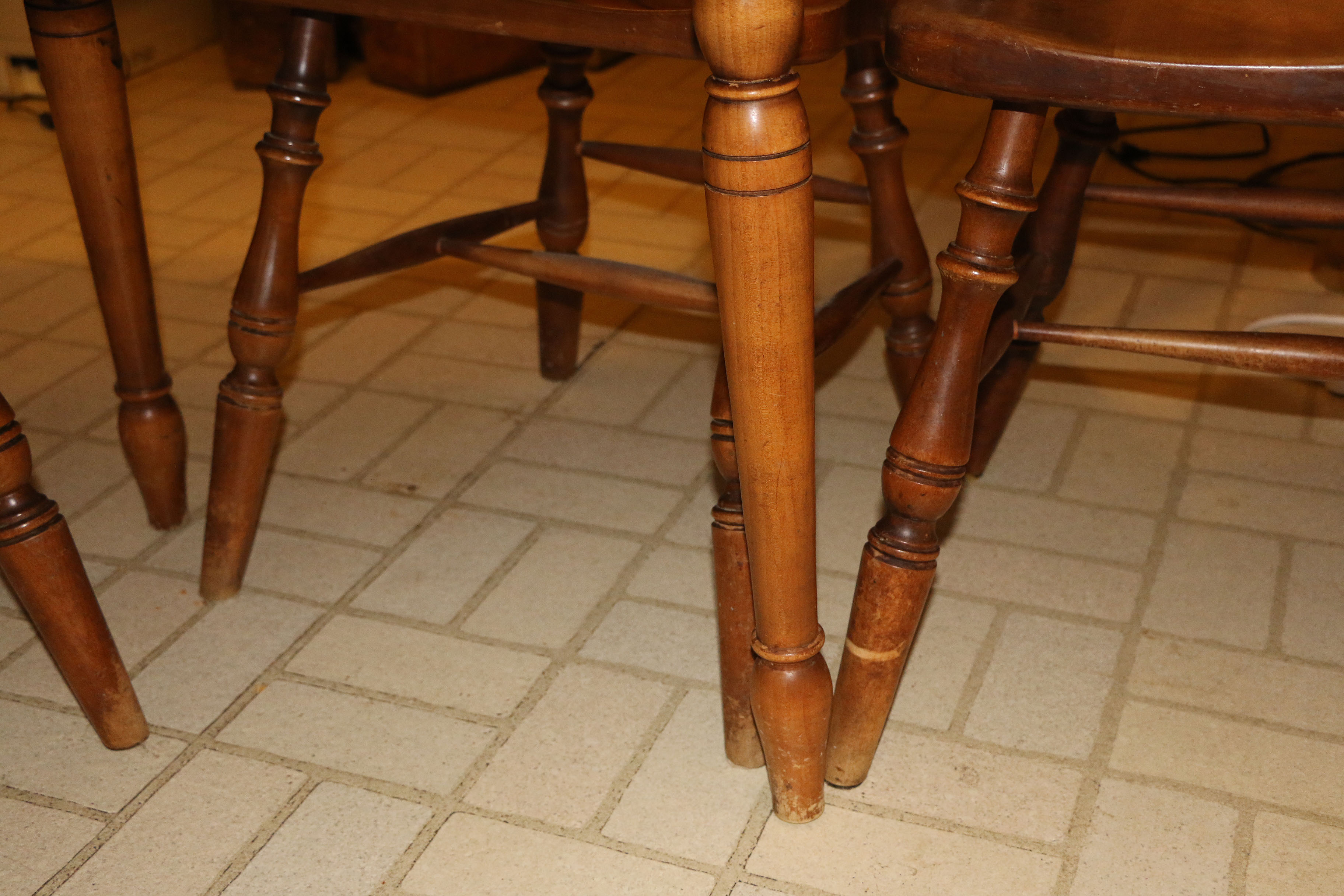 Vintage Kitchen Table and Chairs