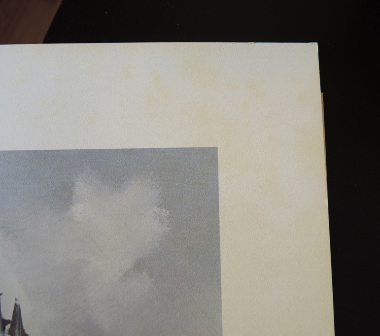 Two Maurice Legendre Prints of London Landmarks