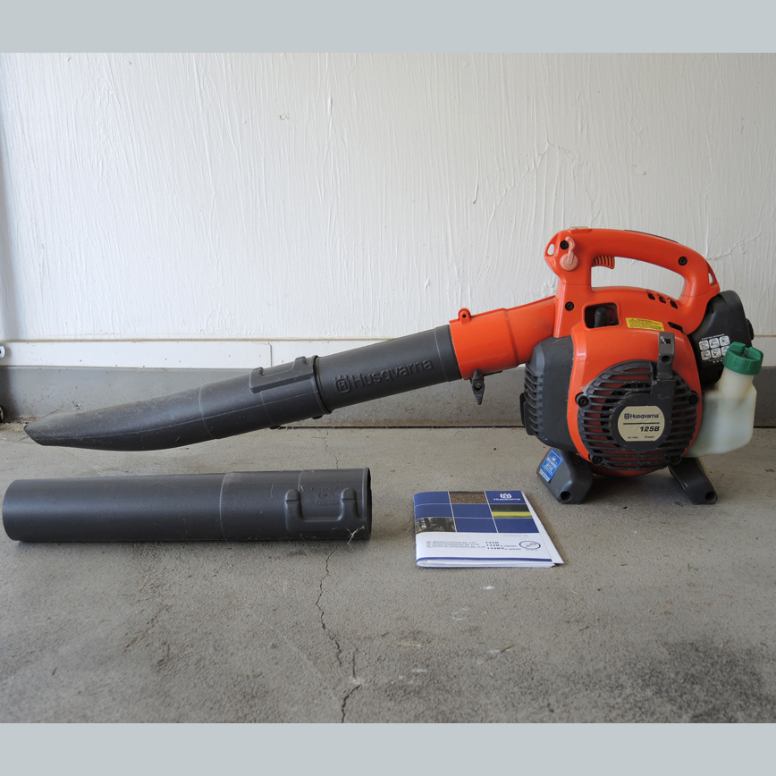 Husqvarna 125B Gas Powered Leaf Blower