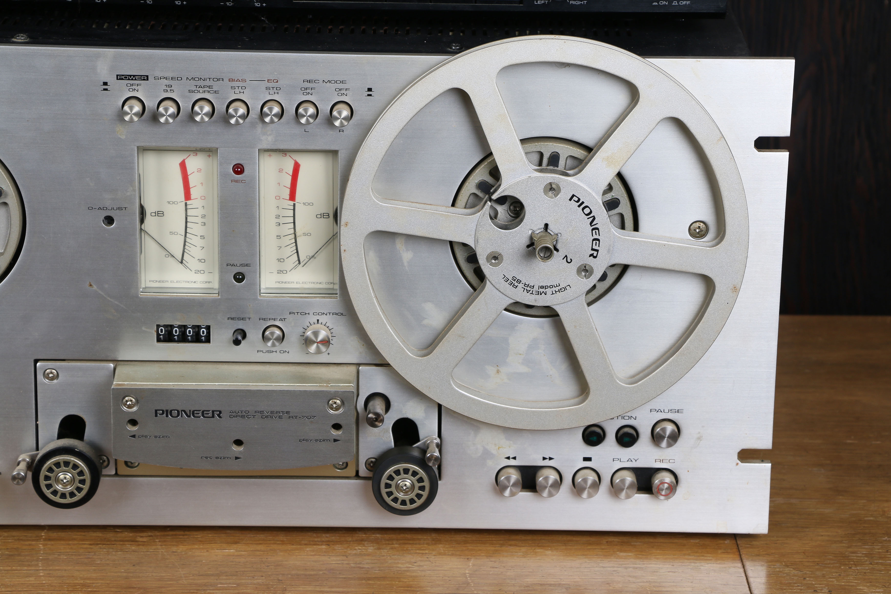 Pioneer Reel-to-Reel Recorder and Kenwood Receiver