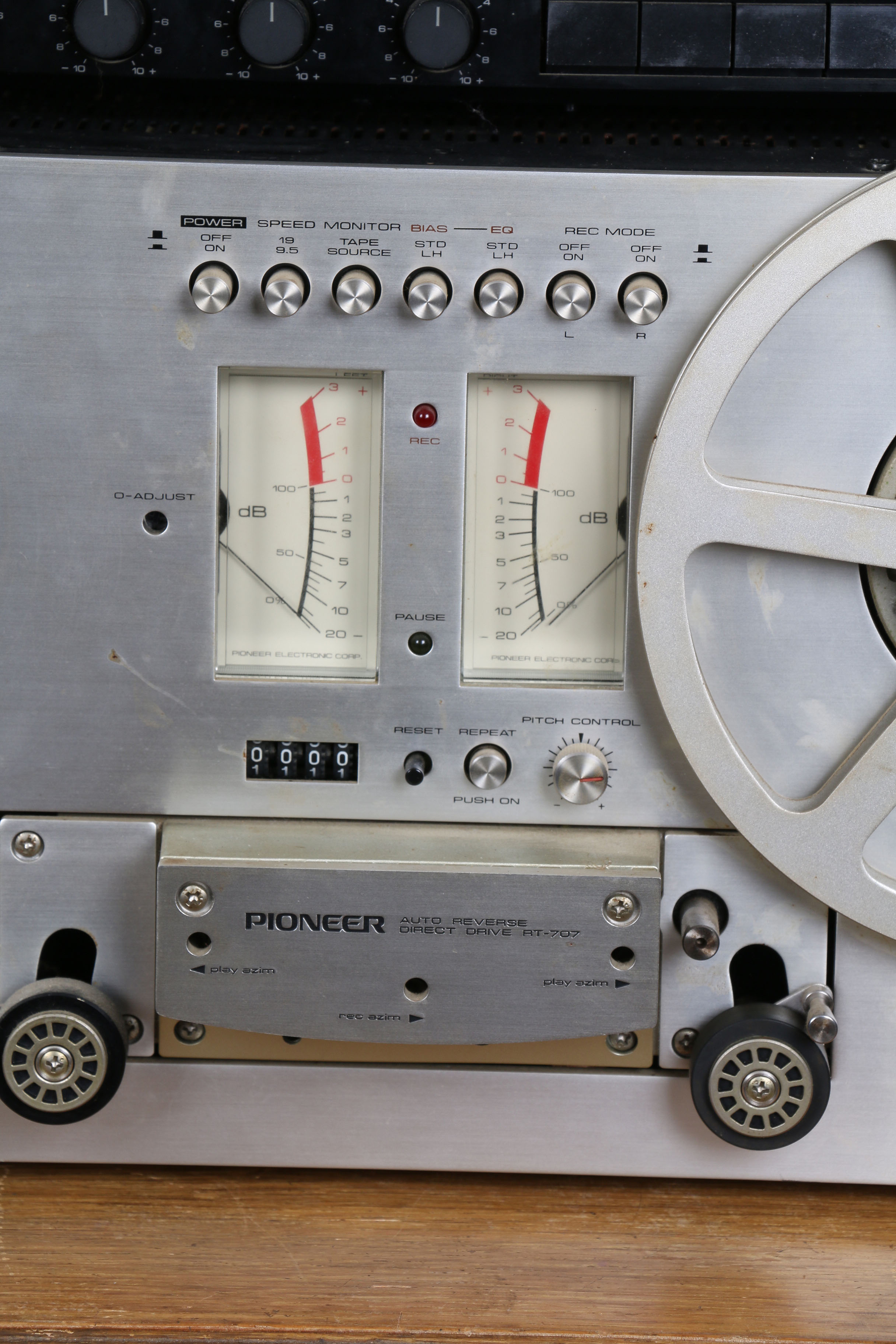 Pioneer Reel-to-Reel Recorder and Kenwood Receiver