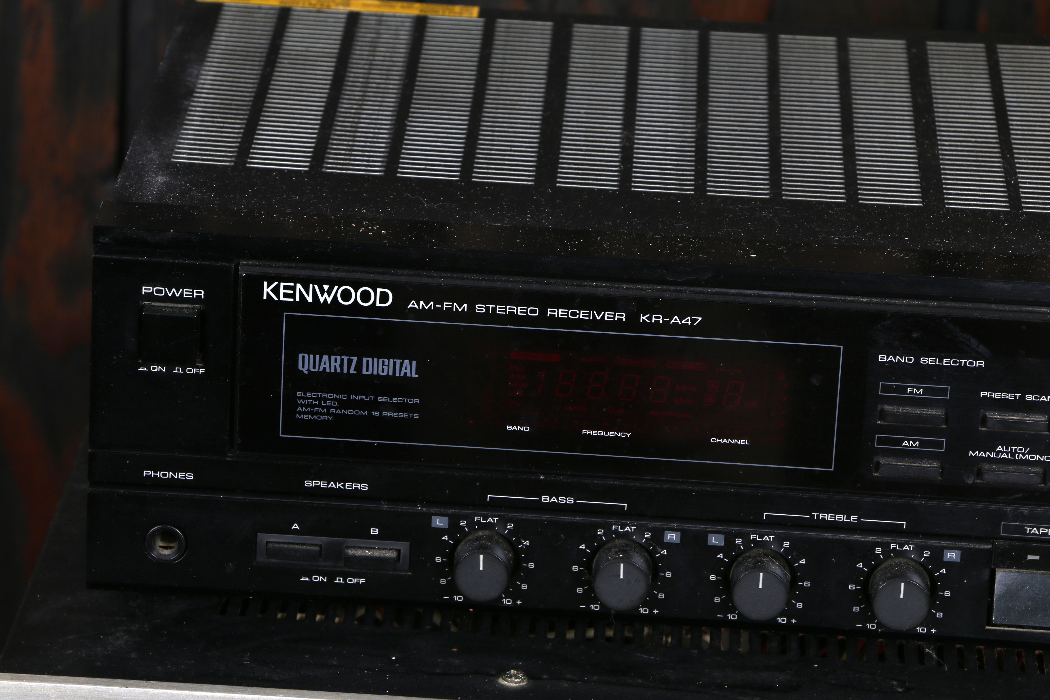 Pioneer Reel-to-Reel Recorder and Kenwood Receiver