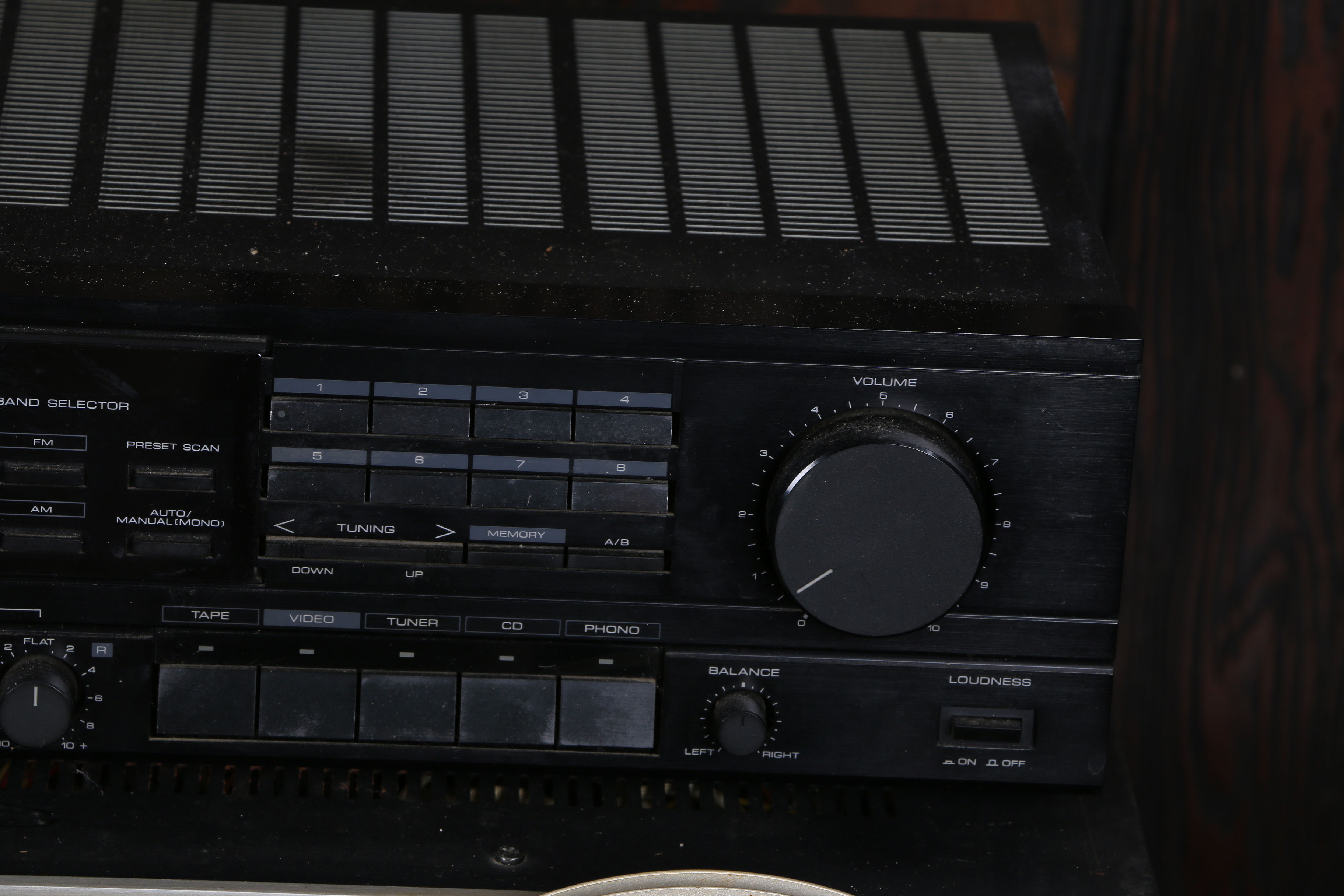 Pioneer Reel-to-Reel Recorder and Kenwood Receiver