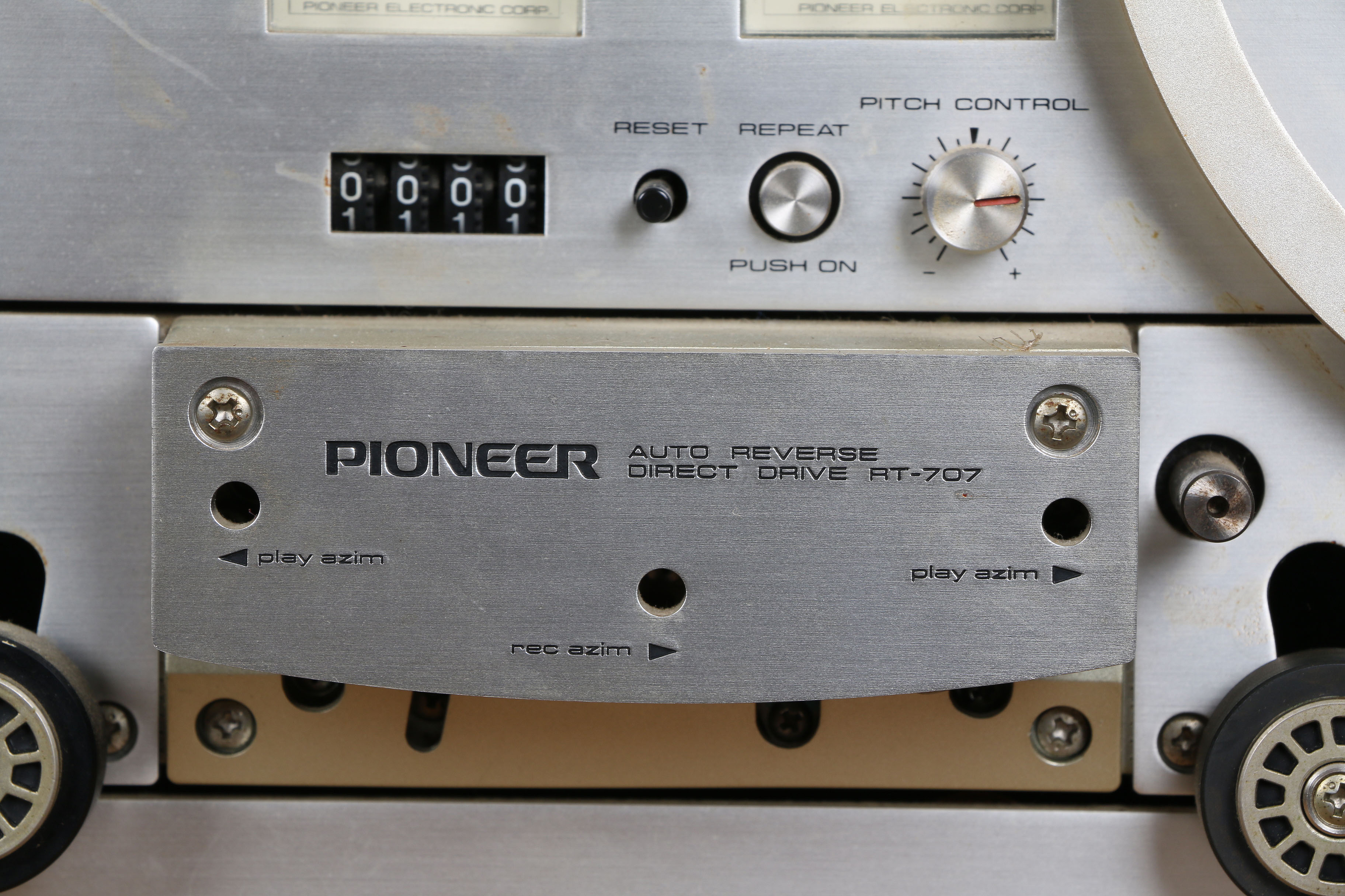Pioneer Reel-to-Reel Recorder and Kenwood Receiver